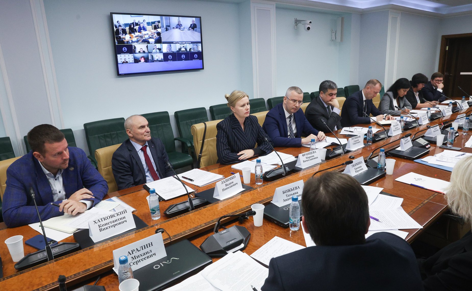 Совещание «Роль налоговых льгот в стимулировании научно-технологического развития РФ и повышении результативности научных исследований: эффективная мера государственной поддержки научной и инновационной деятельности или инструмент налоговой оптимизации»