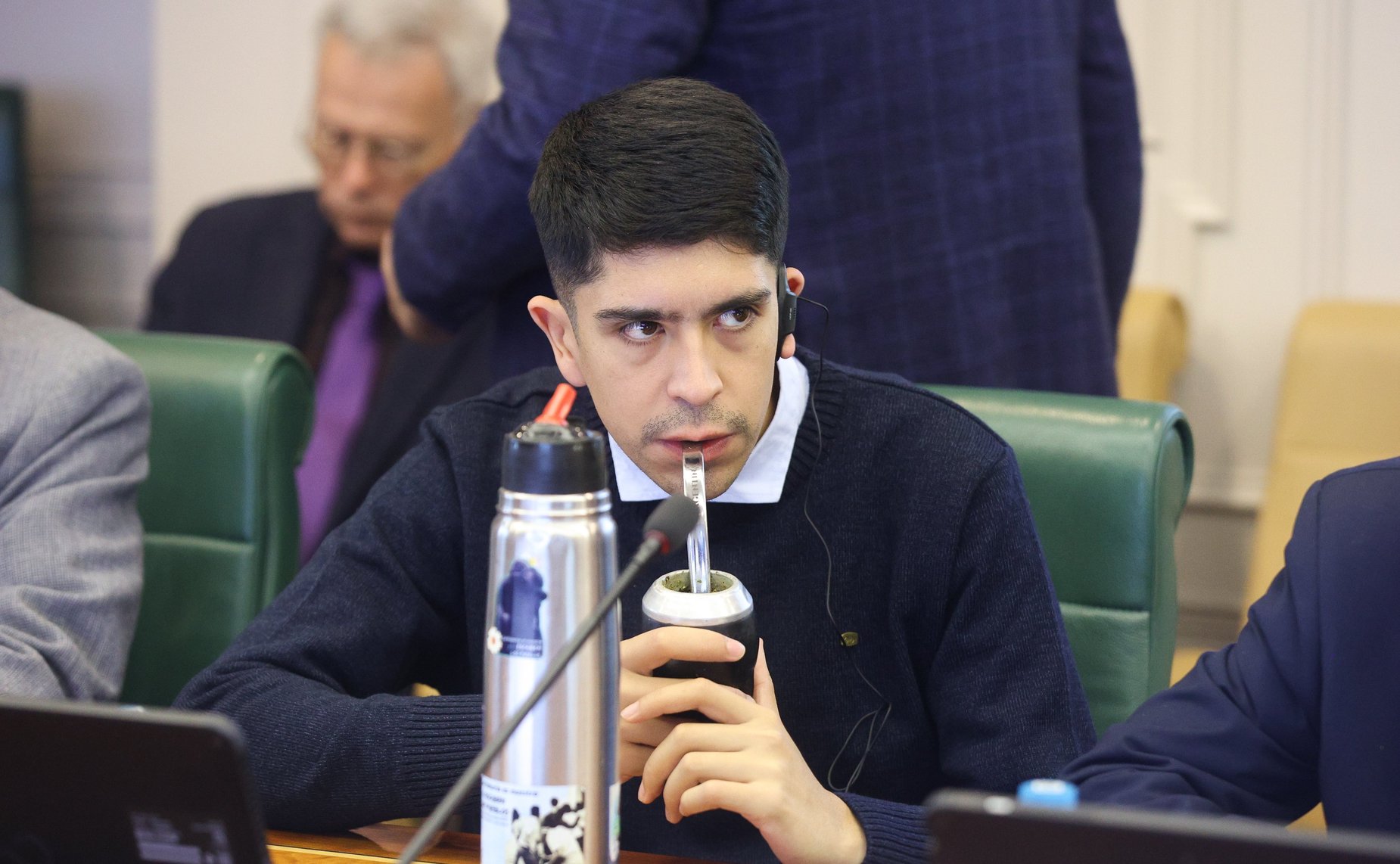 Сергей Кисляк провел встречу с латиноамериканской делегацией II Молодежного форума Россия — Латинская Америка