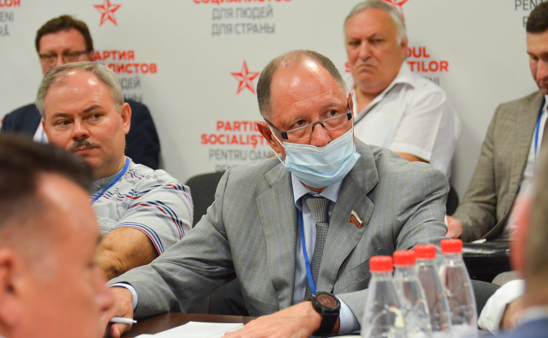 Участие сенаторов РФ в наблюдении за проведением парламентских выборов в Молдове