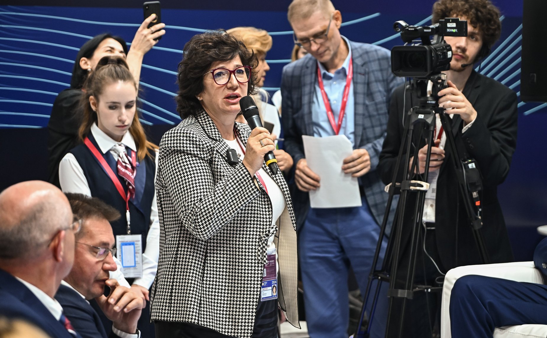 XXVII Петербургский международный экономический форум (ПМЭФ’24). Стратегическая сессия «Здоровье работающих: новые векторы и решения»