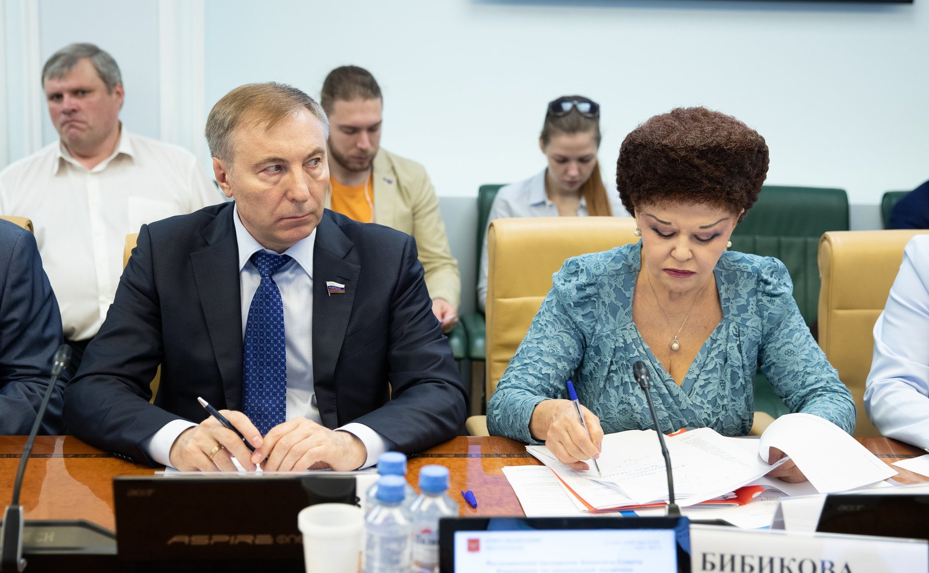 А. Варфоломеев и В. Петренко