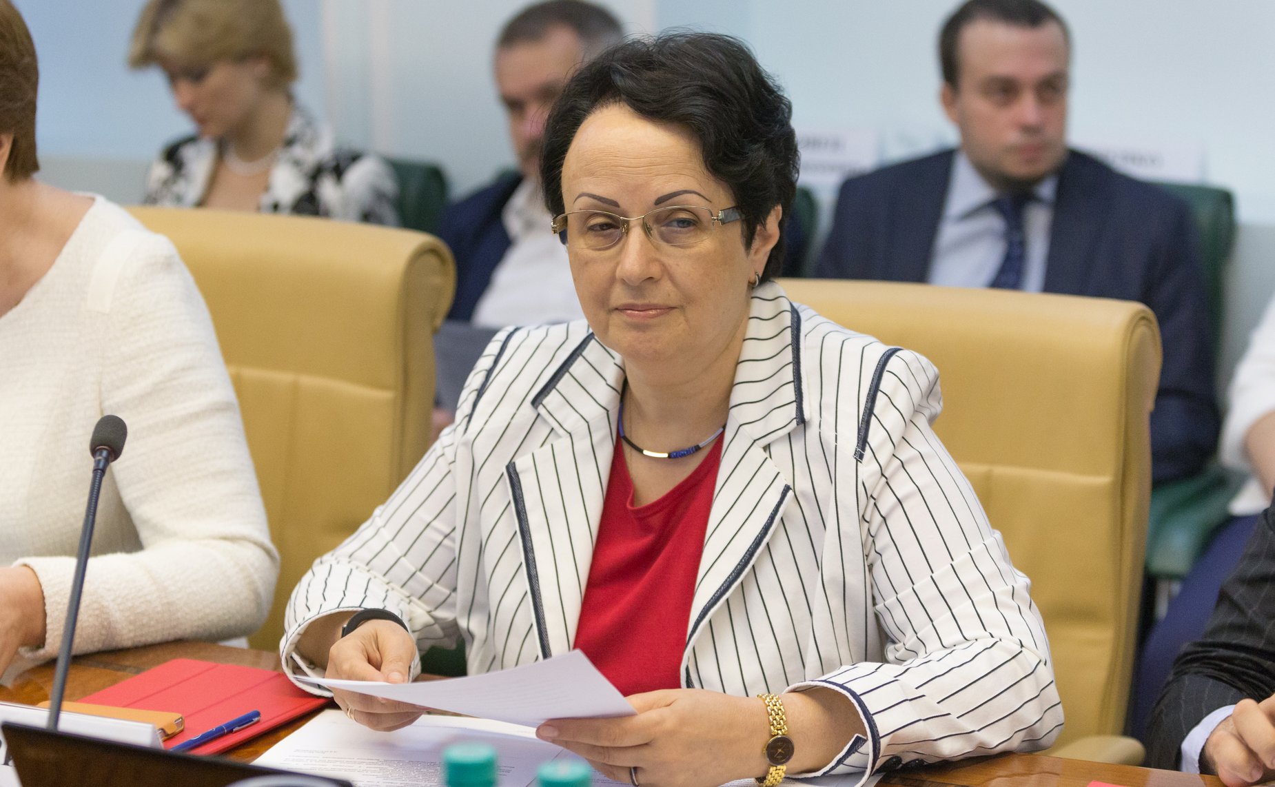 Заседание Комитета Совета Федерации по социальной политике