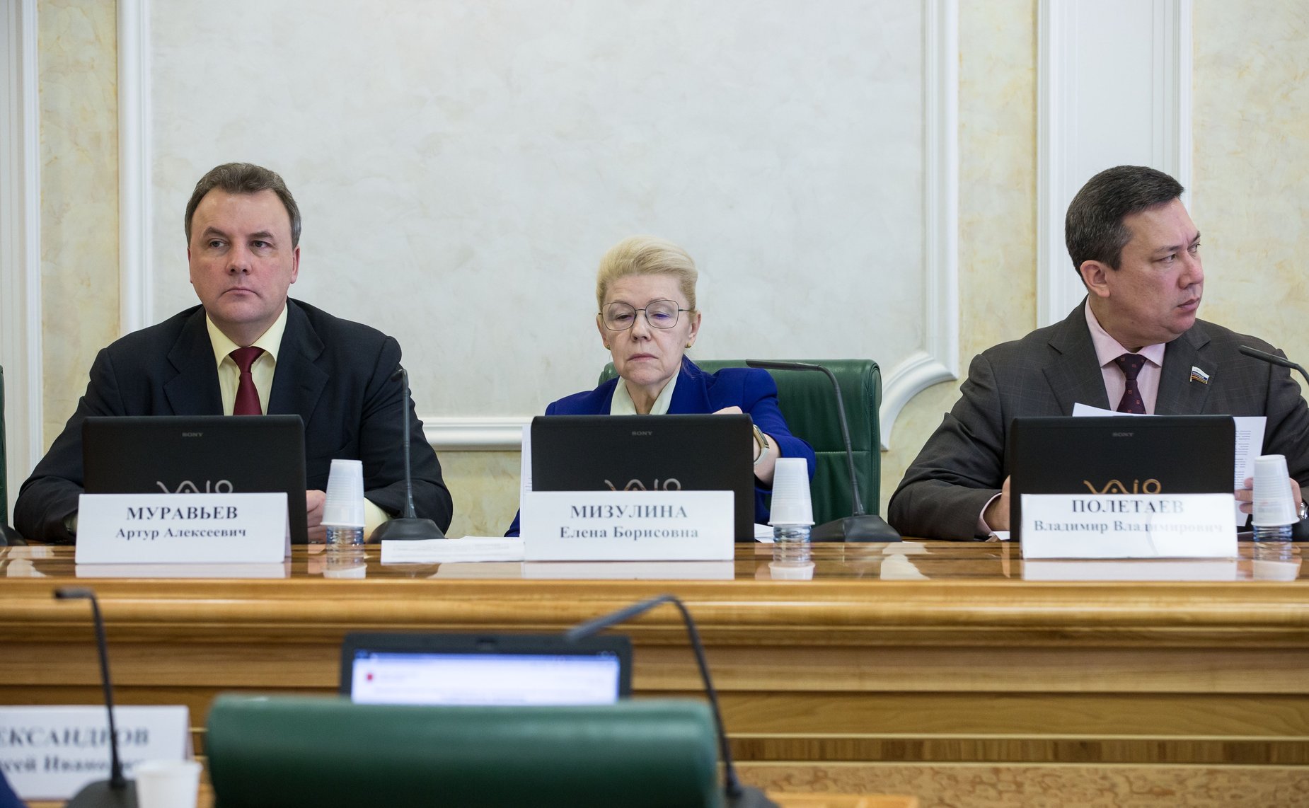 Заседание Комитета СФ по конституционному законодательству и государственному строительству