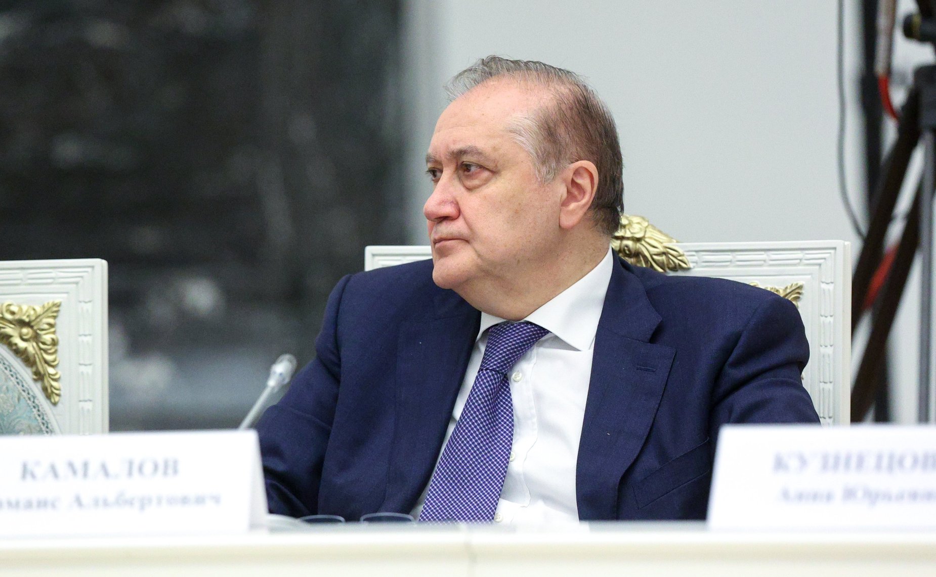 Заседание Совета при Президенте Российской Федерации по реализации государственной демографической и семейной политики