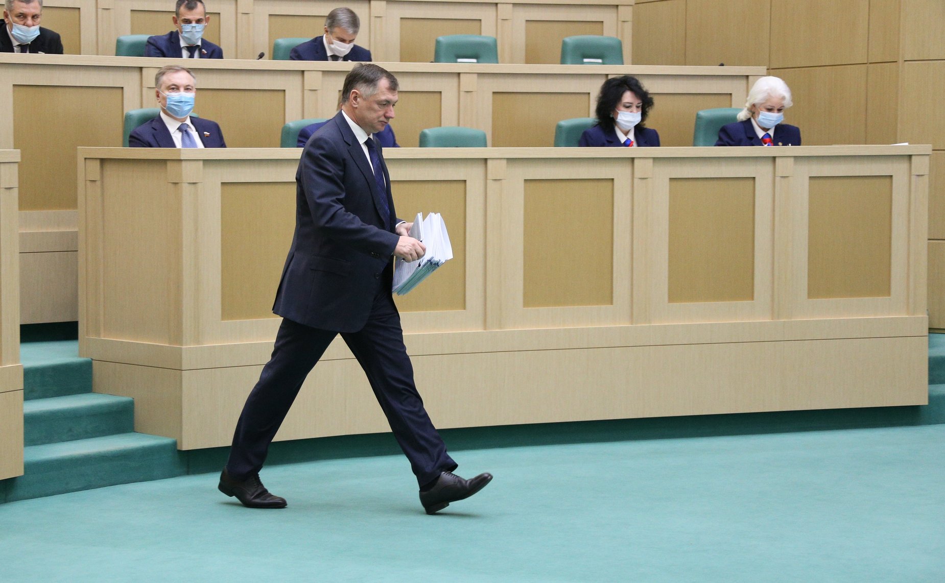 493-е заседание Совета Федерации