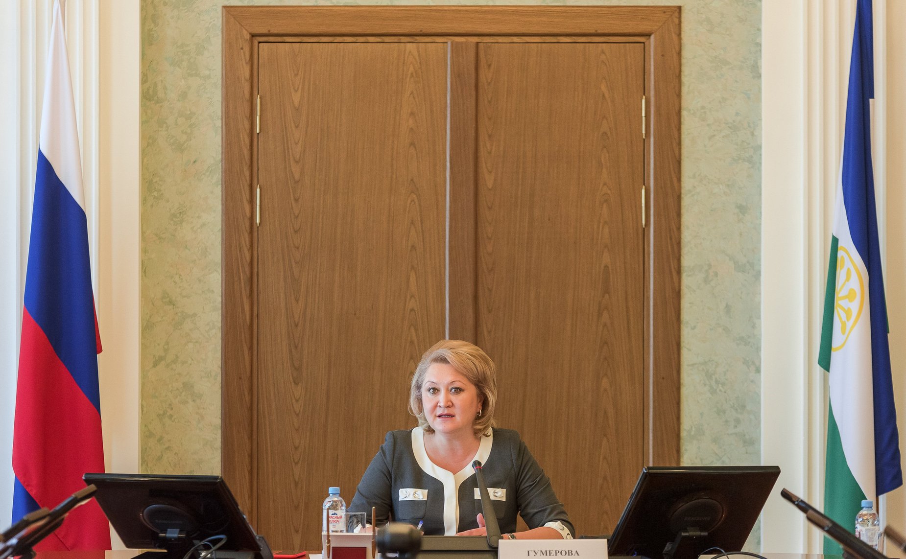 Лилия Гумерова провела совещание по организации летней детской оздоровительной кампании в Башкортостане