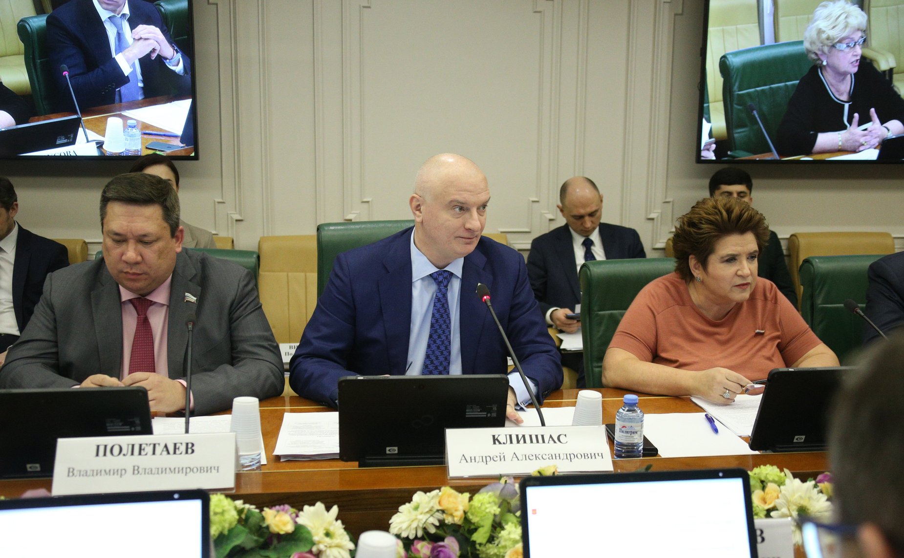 Заседание Комитета СФ по конституционному законодательству и государственному строительству