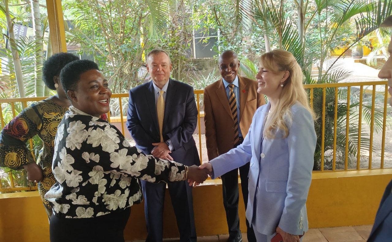 Сенаторы Российской Федерации в рамках участия в наблюдении за проведением всеобщих выборов в Республике Уганда провели ряд встреч