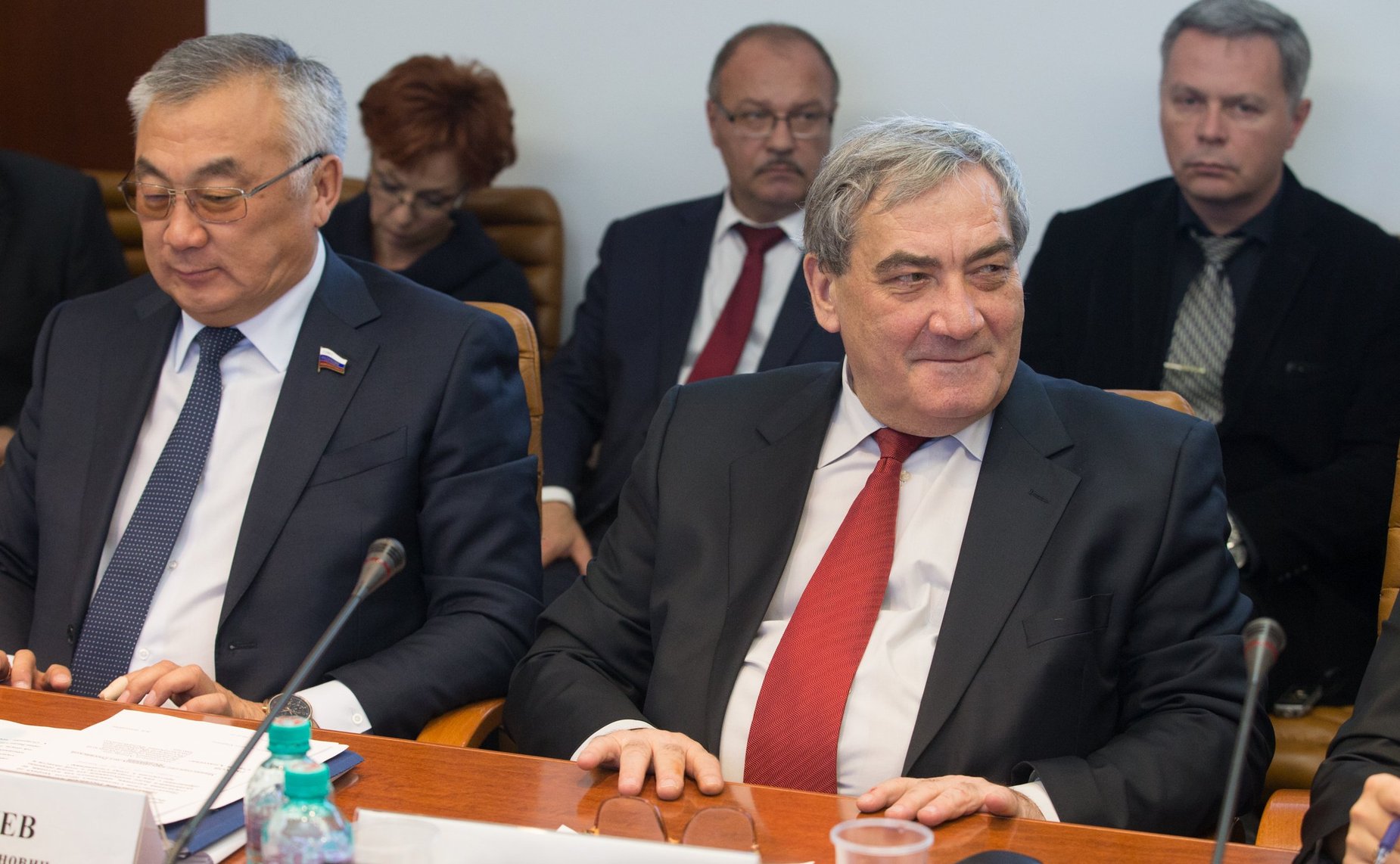 Б. Жамсуев и В. Штыров