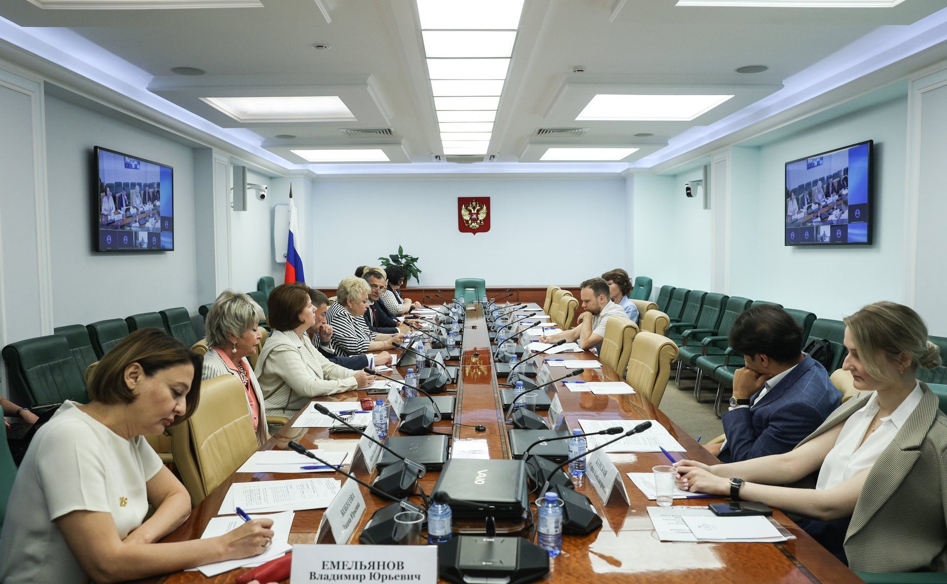 Круглый стол Комитета СФ по социальной политике на тему «Инновационные технологии в онкологии и онкогематологии: новые возможности для системы здравоохранения и пациента»