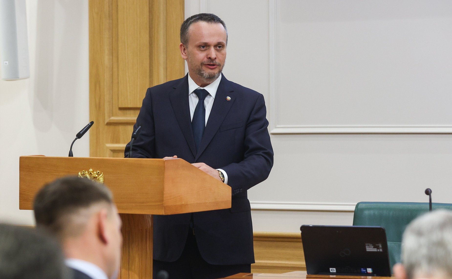 Открытый диалог с Министром транспорта Российской Федерации Андреем Никитиным