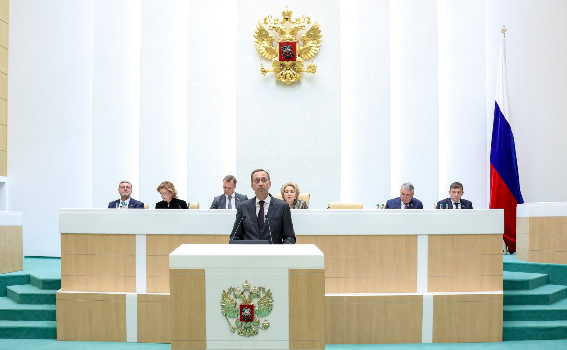 597-е заседание Совета Федерации