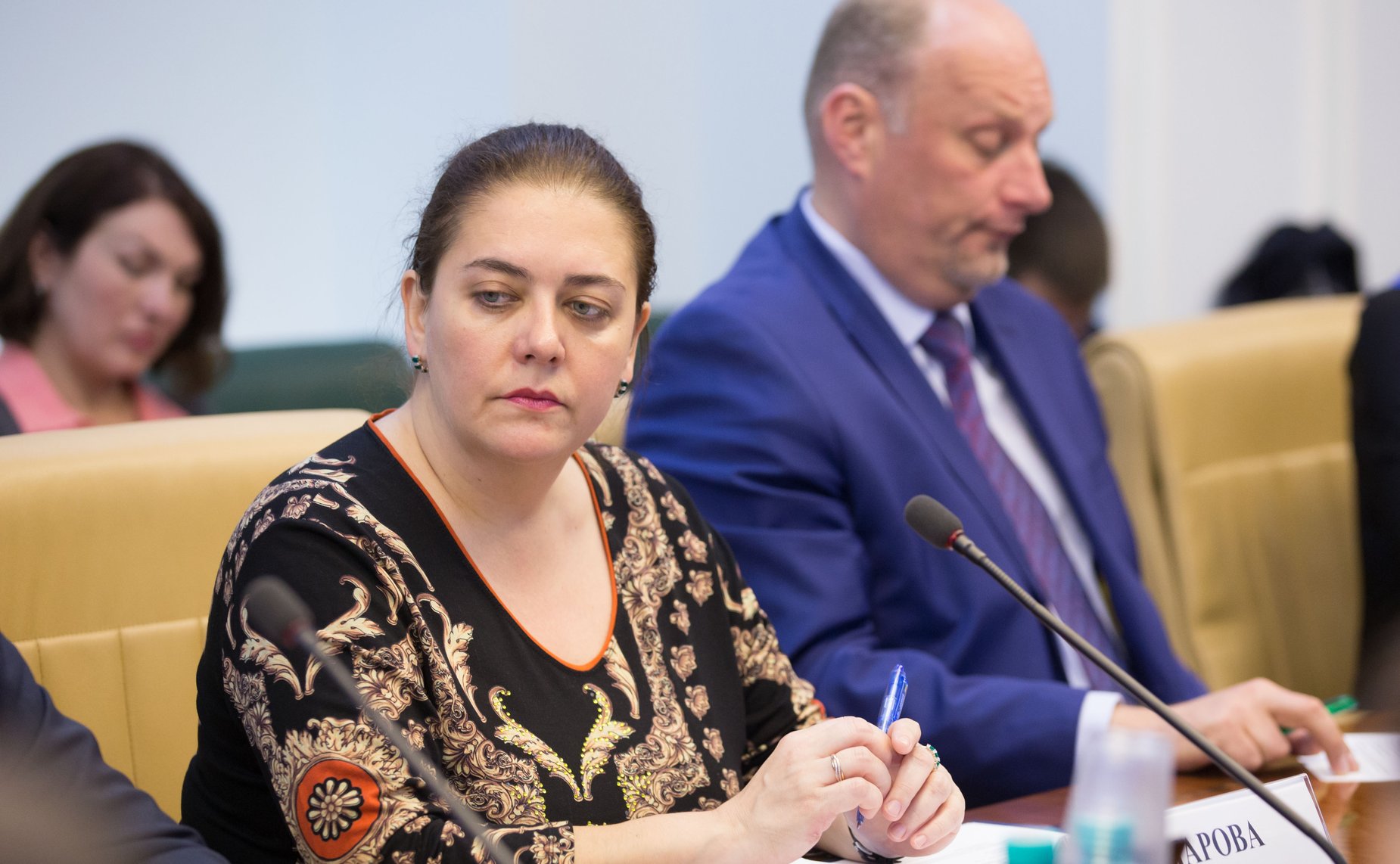 Расширенное заседание Комитета СФ по социальной политике с участием представителей органов государственной власти Ленинградской области