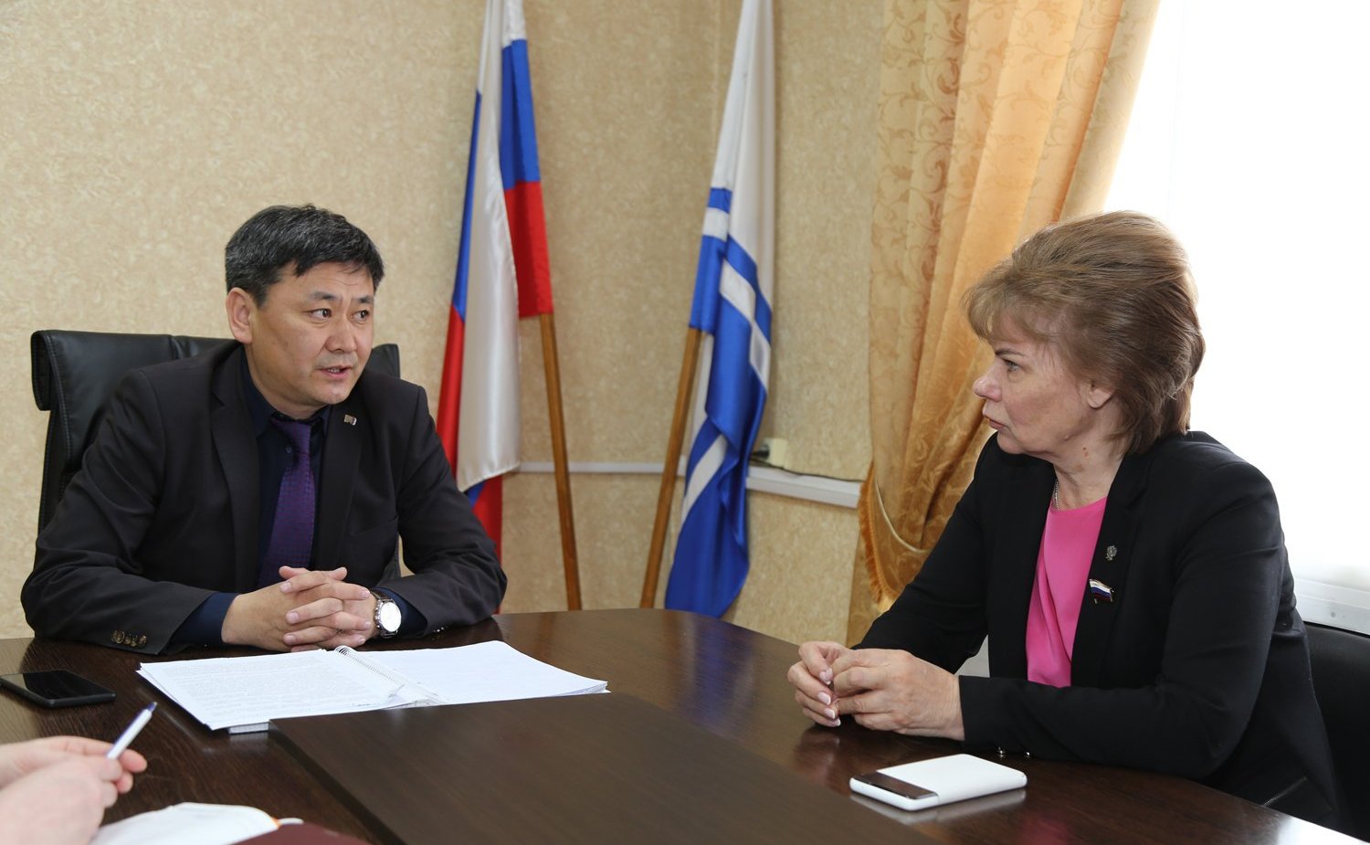 Татьяна Гигель в ходе рабочей командировки по региону встретилась с активом Шебалинского района