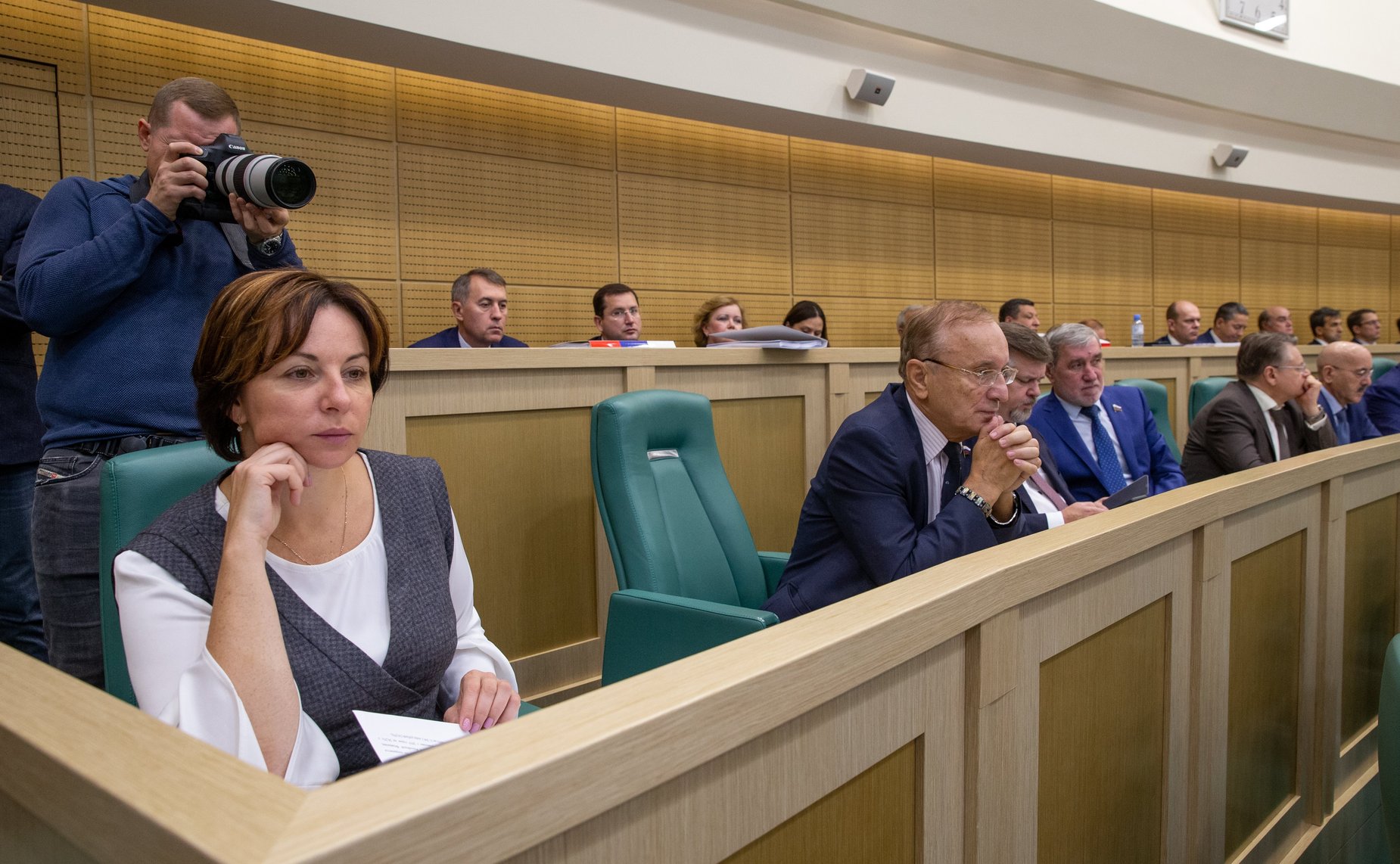 Парламентские слушания на тему «О параметрах проекта федерального бюджета на 2020 год и на плановый период 2021 и 2022 годов»