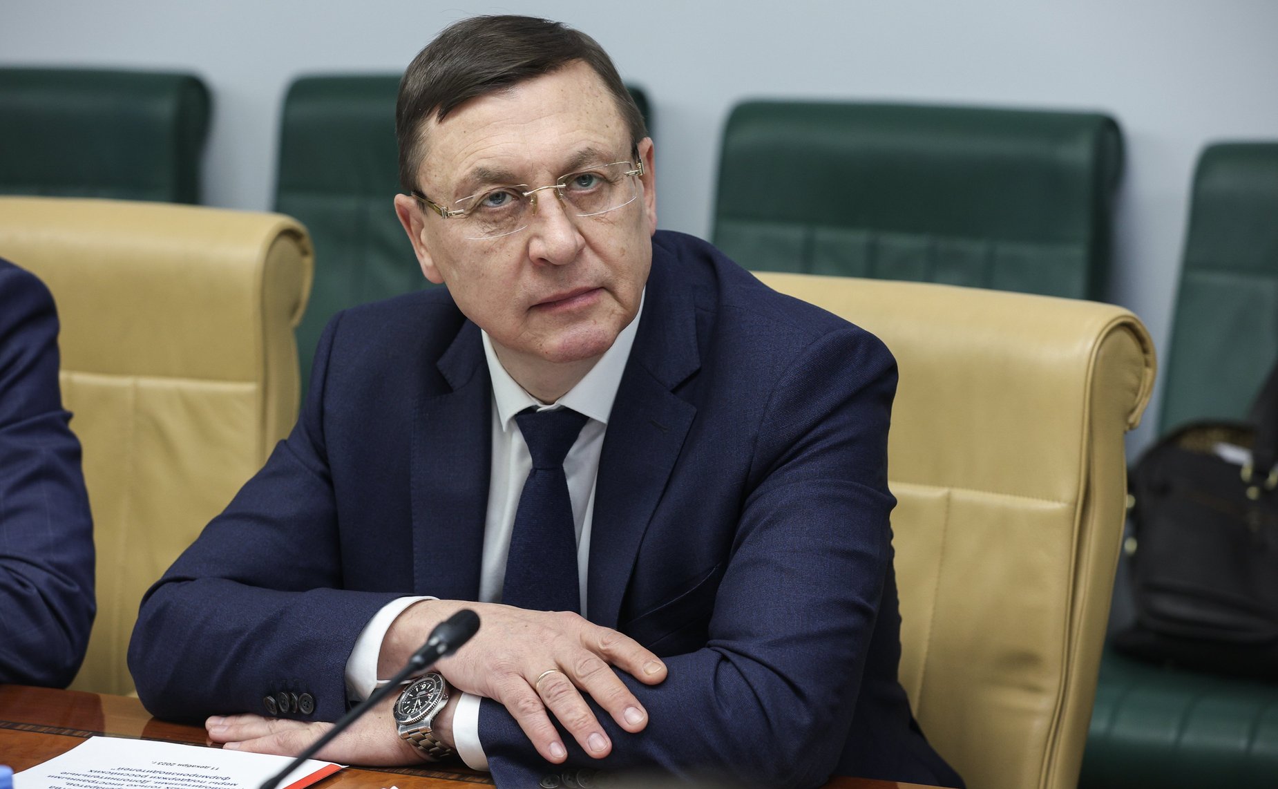 Совещание, посвященное импортозамещению в фармацевтической промышленности, вопросам развития и поддержки отечественного производства лекарственных препаратов