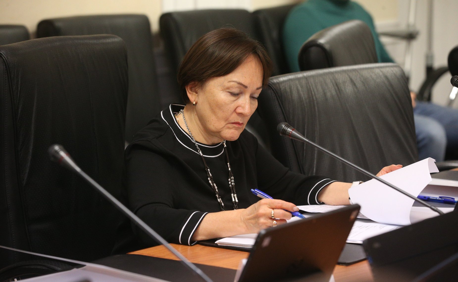 Совещание по завершению сезона Хаджа 2022