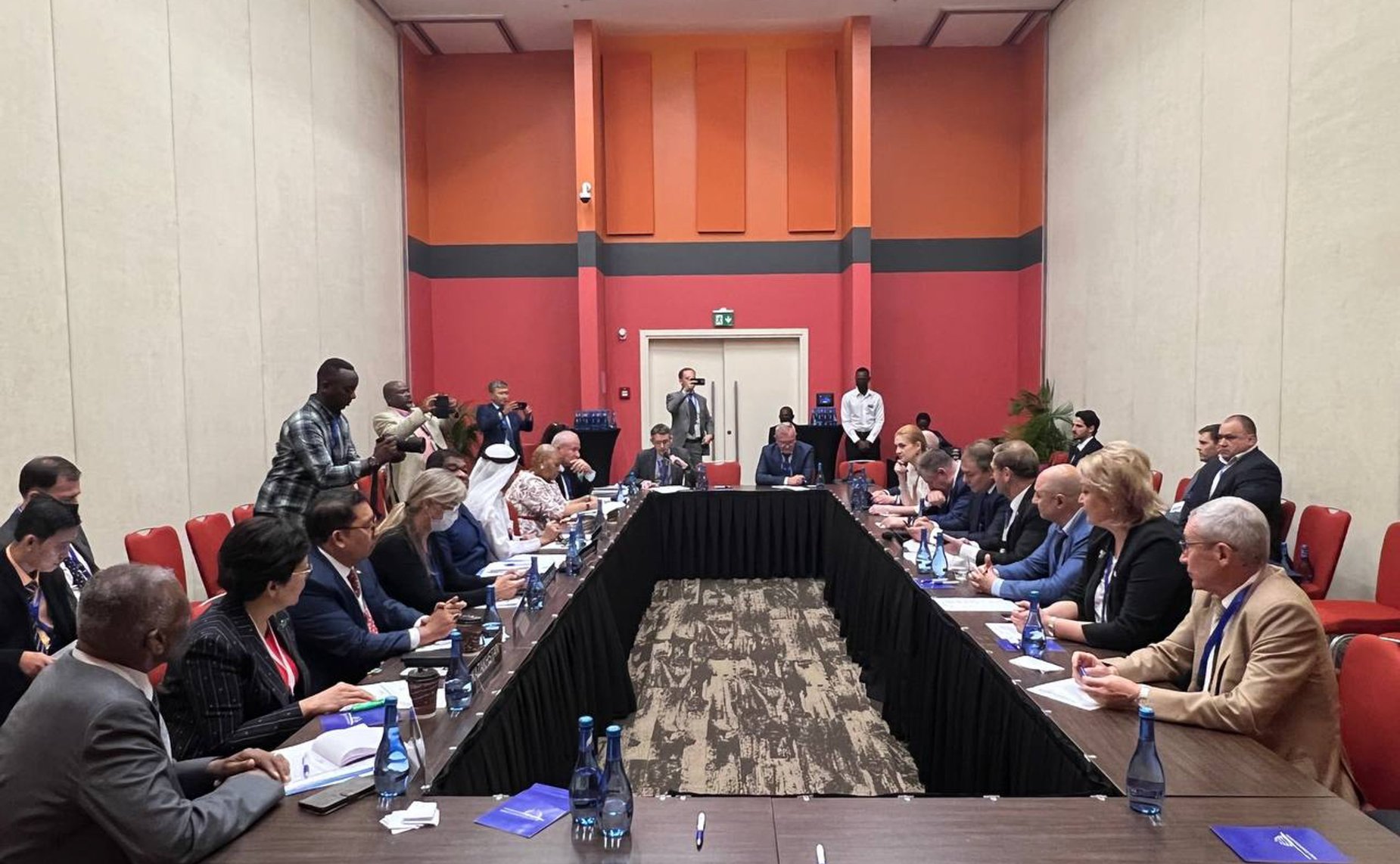 Участие делегации Совета Федерации в работе 145-й Ассамблеи Межпарламентского союза