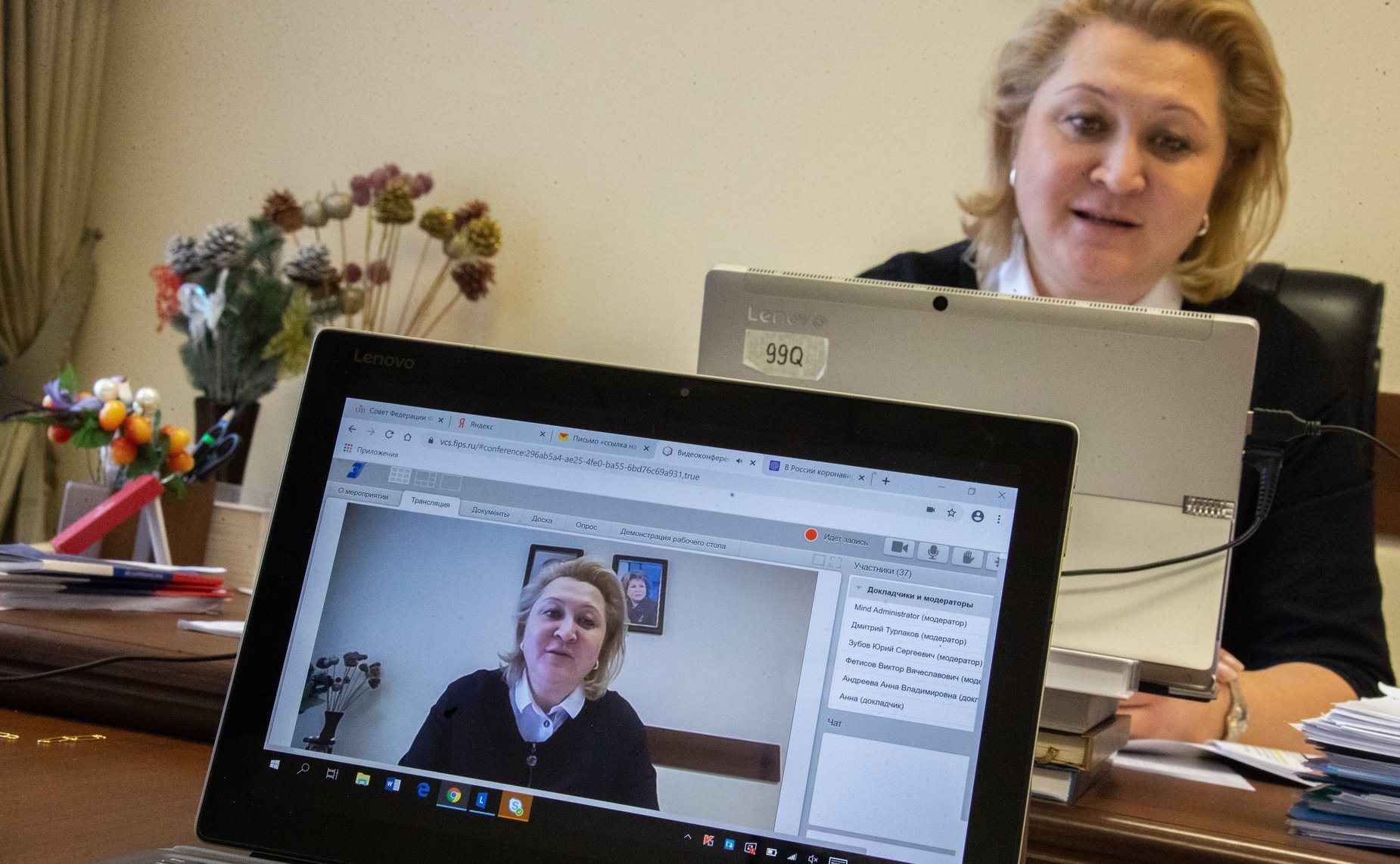 Л. Гумерова приняла участие в защите проектов финалистов XVII Всероссийского конкурса «Моя страна – моя Россия»