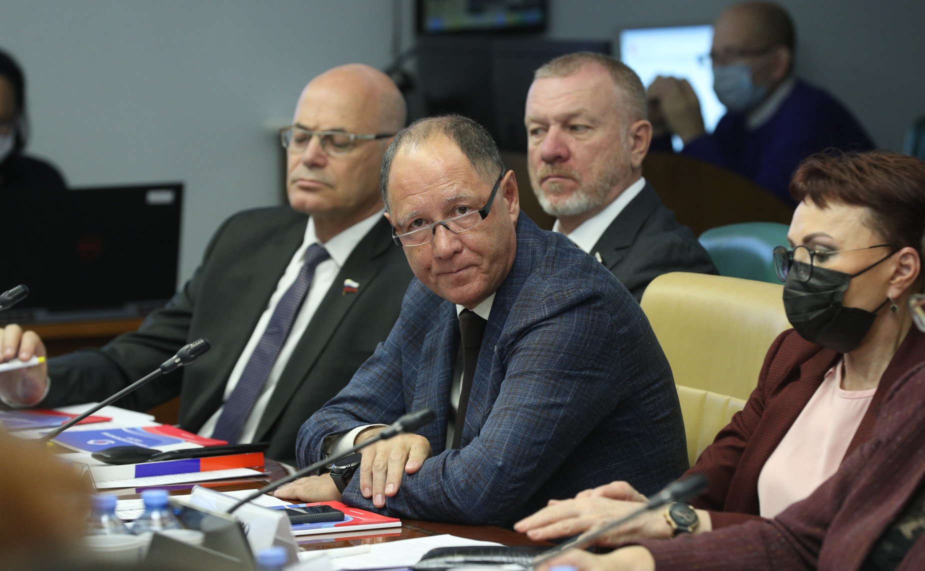 Расширенное заседание Комитета Совета Федерации по социальной политике с участием представителей органов государственной власти Курганской области