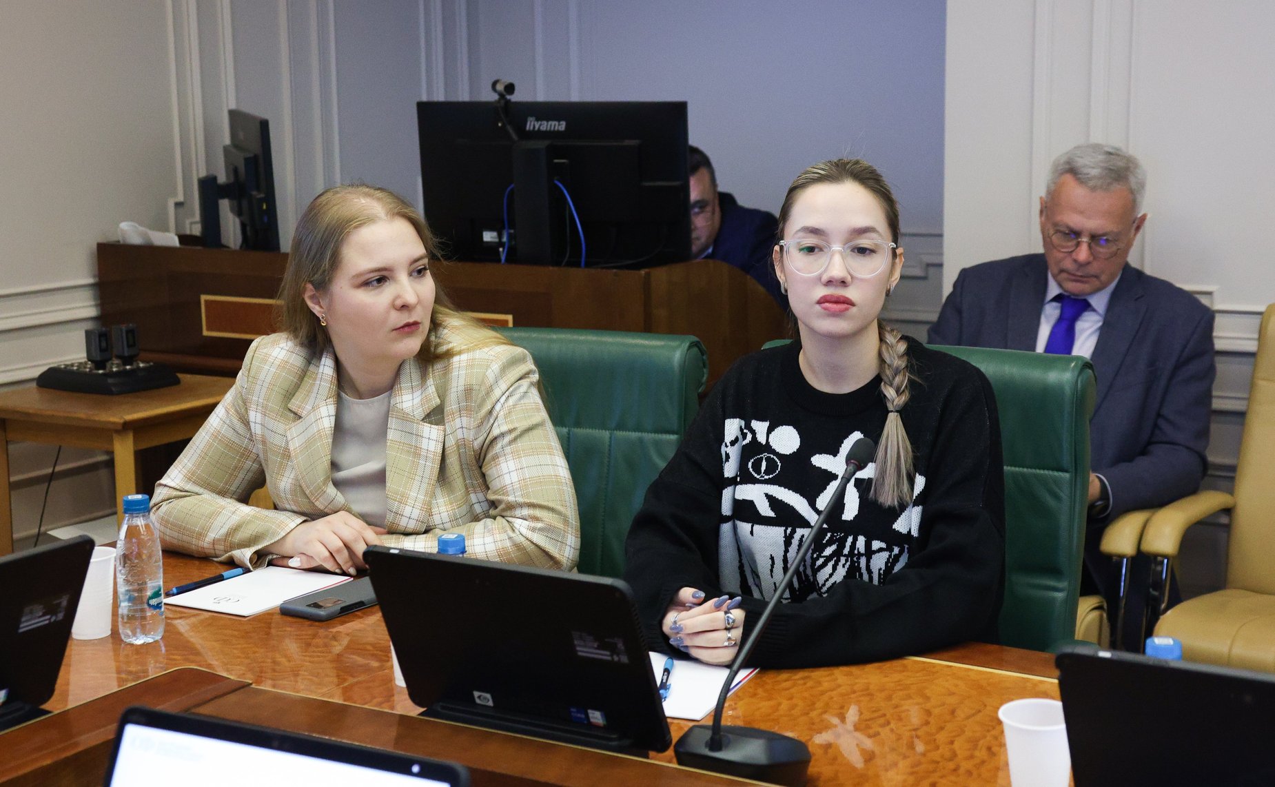 Встреча председателя Комитета СФ по международным делам Григория Карасина с иностранными журналистами, участниками программы Международного конкурса информационных проектов для зарубежных СМИ «Честный взгляд»