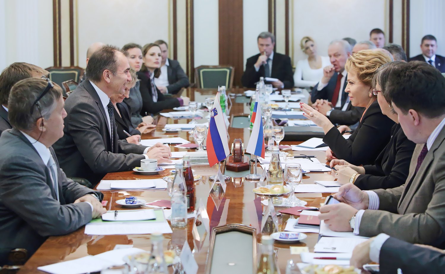 Встреча с председателем госсобрания Словении-6