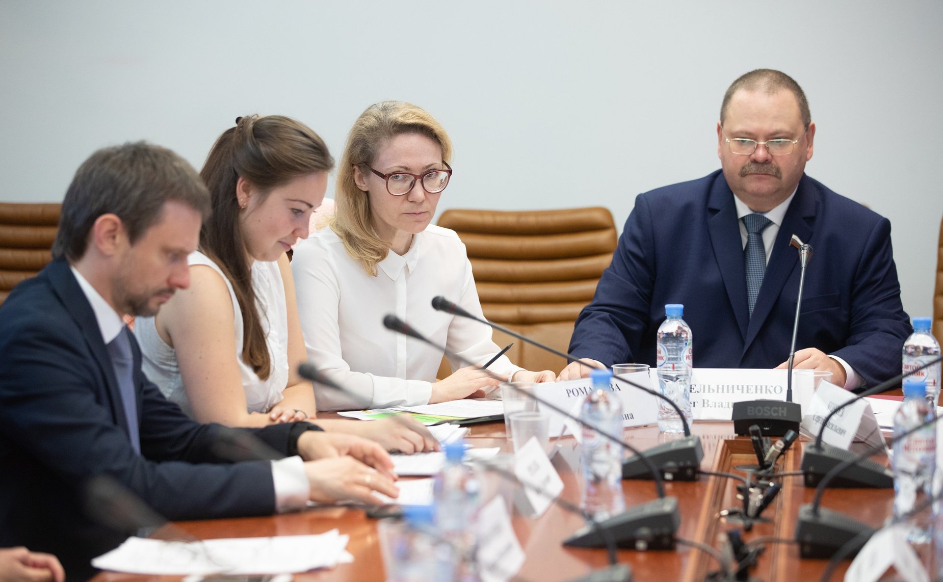 Ззаседание Организационного комитета Всероссийского конкурса «Идеи, преображающие города»