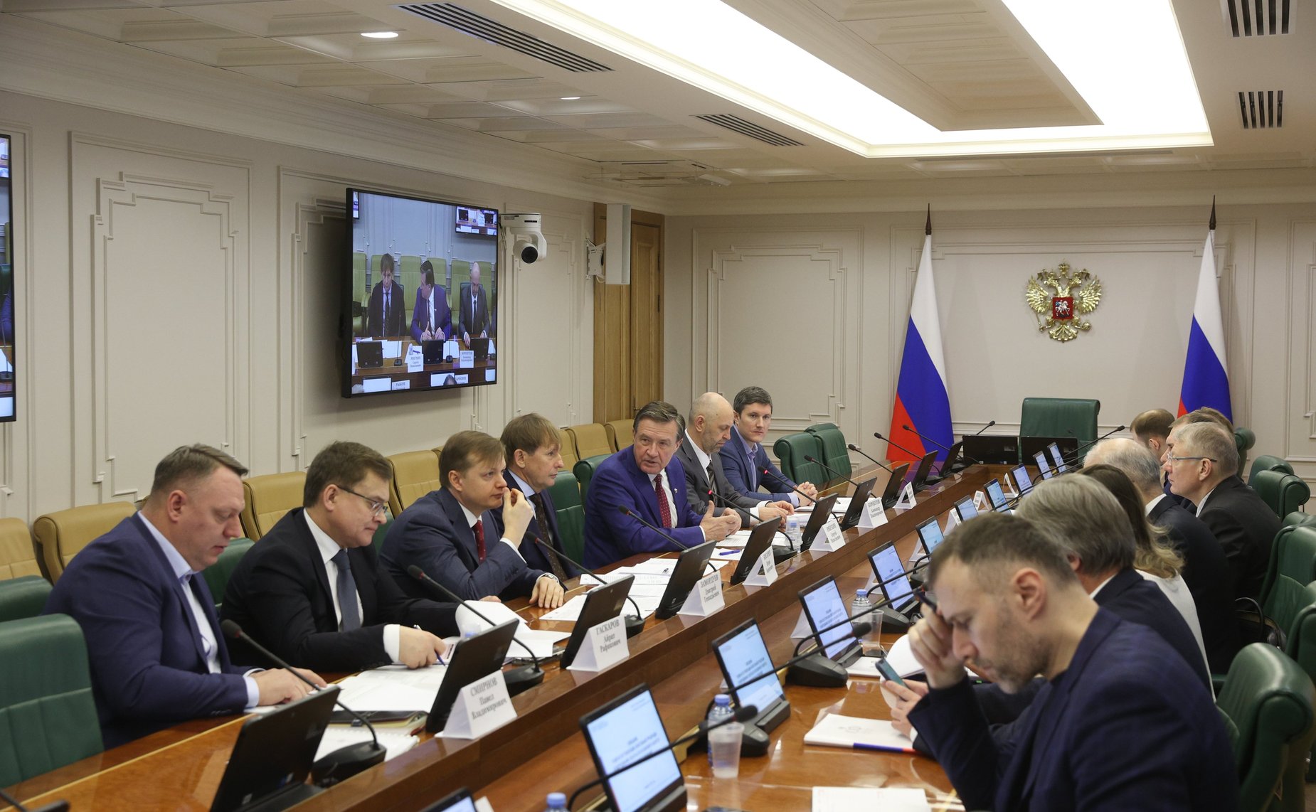Совещание Комитета СФ по бюджету и финансовым рынкам