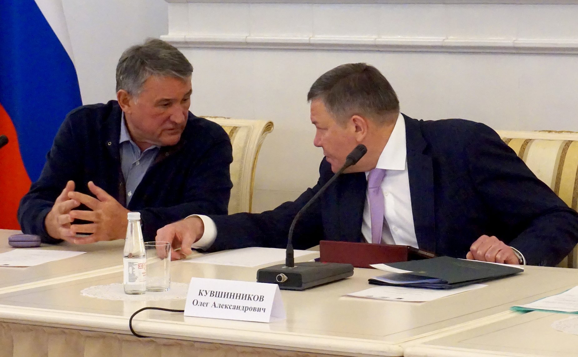 Юрий Воробьев и Олег Кувшинников