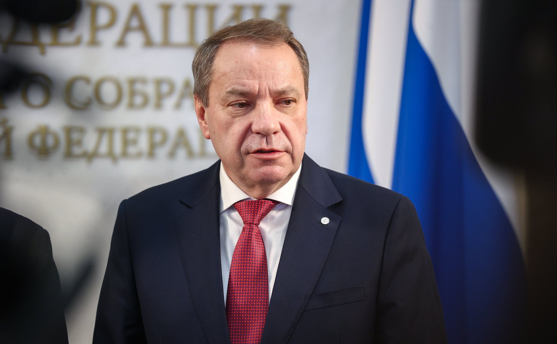 Пресс-подход по итогам заседания Комиссии СФ по информационной политике и взаимодействию со СМИ