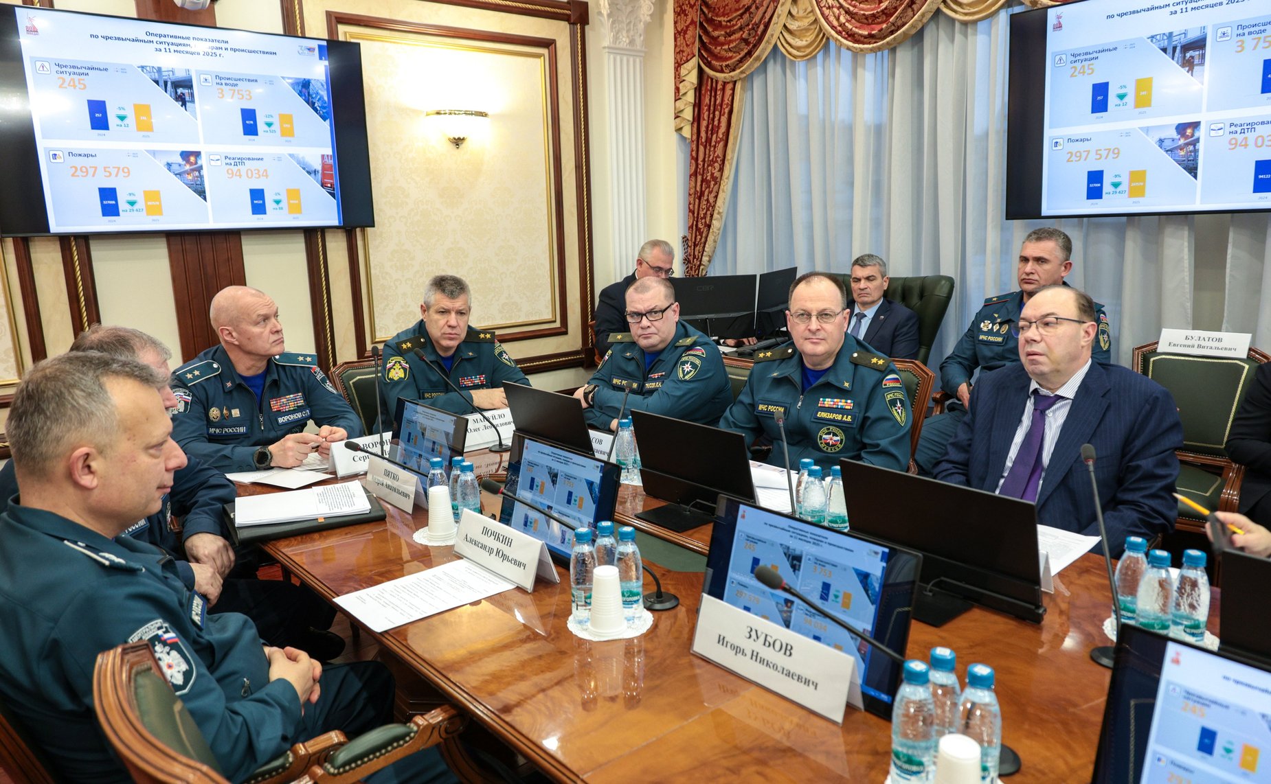 Заседание Комитета Совета Федерации по обороне и безопасности