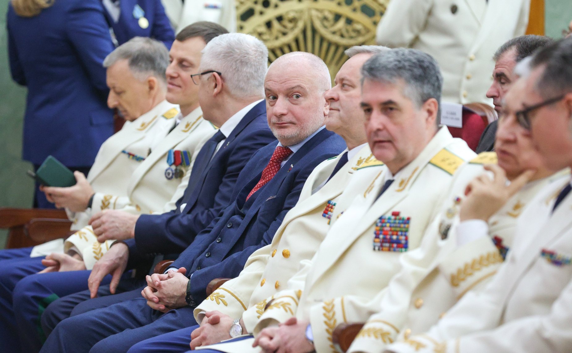 Торжественное заседание, посвященное празднованию Дня работника прокуратуры Российской Федерации
