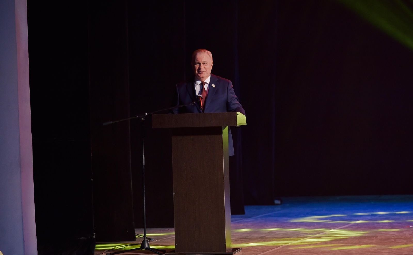 Вячеслав Наговицын принял участие в праздновании 60-летнего юбилея одного из ведущих вузов Бурятии — Восточно-Сибирского государственного университета технологий и управления