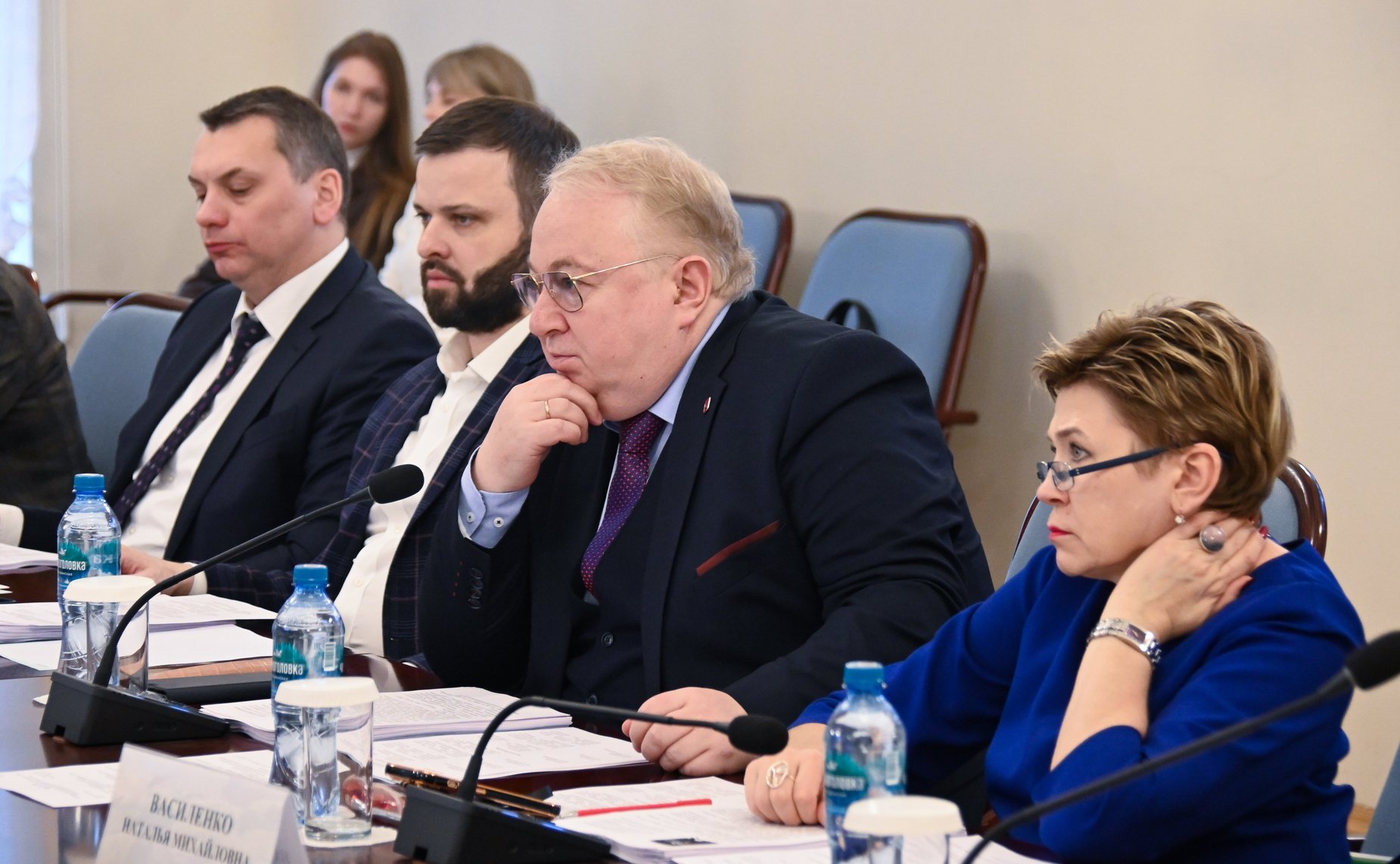 Заседание рабочей группы МПА СНГ по подготовке проекта модельного закона «О трансграничной несостоятельности и банкротстве»