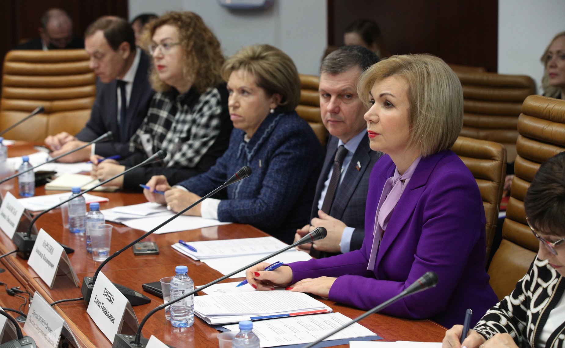 Круглый стол на тему «Перспективные направления развития здравоохранения в сельской местности»