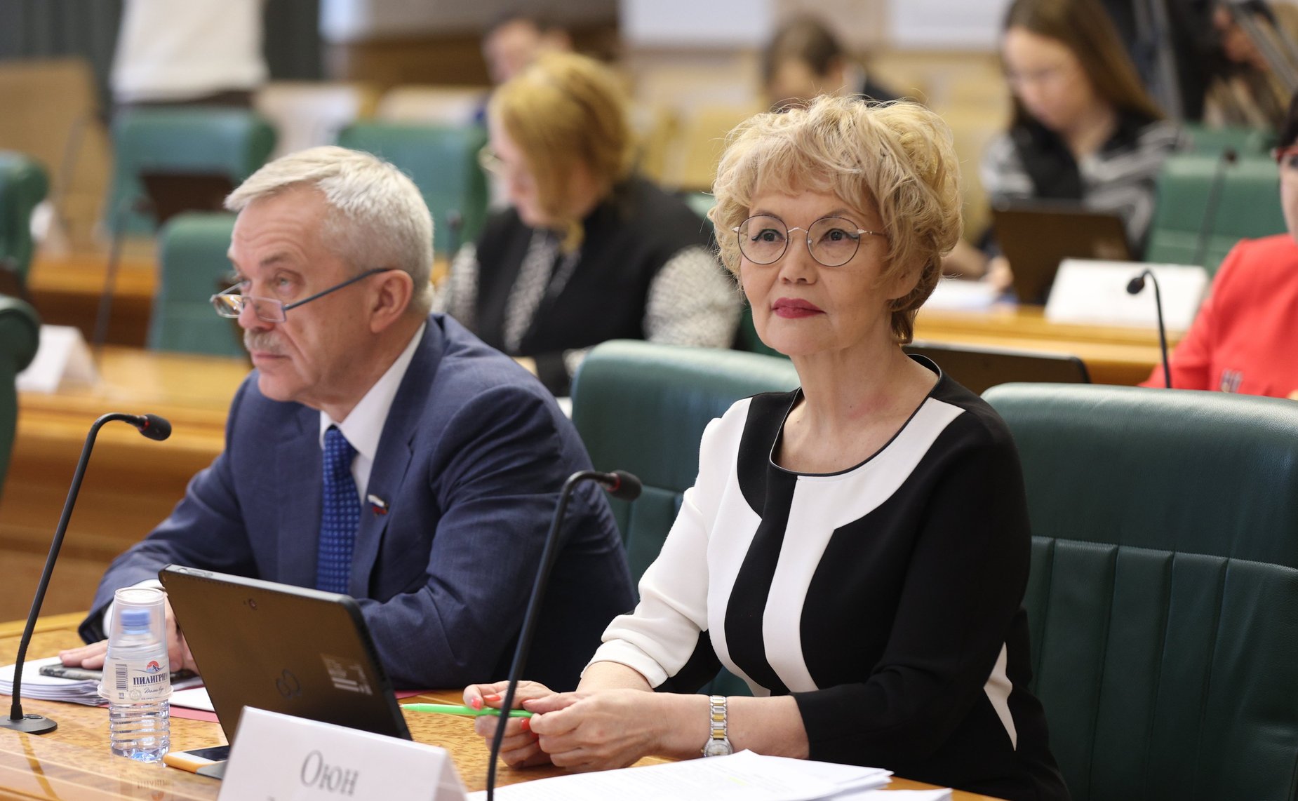 Заседание Комитета СФ по бюджету и финансовым рынкам