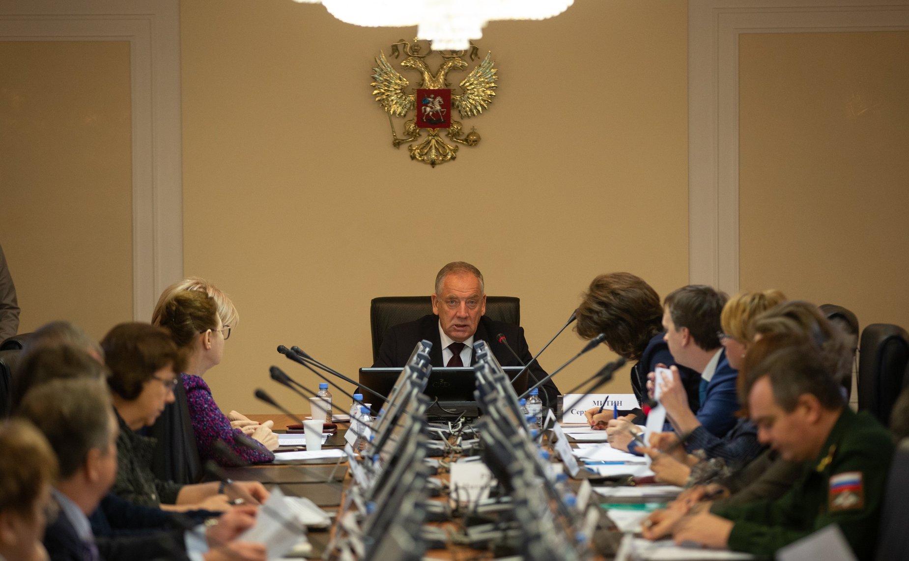 Совещание Комитета СФ по аграрно-продовольственной политике и природопользованию