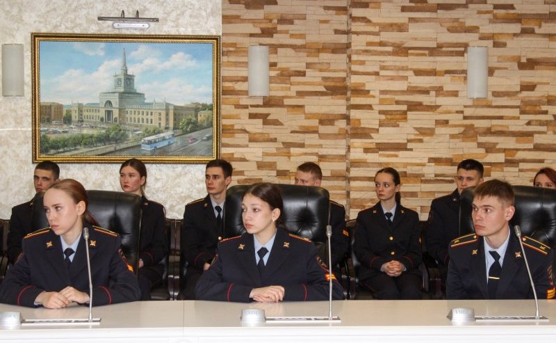 Сергей Горняков принял участие в информационном проекте Волгоградской академии МВД России «Час с сенатором»