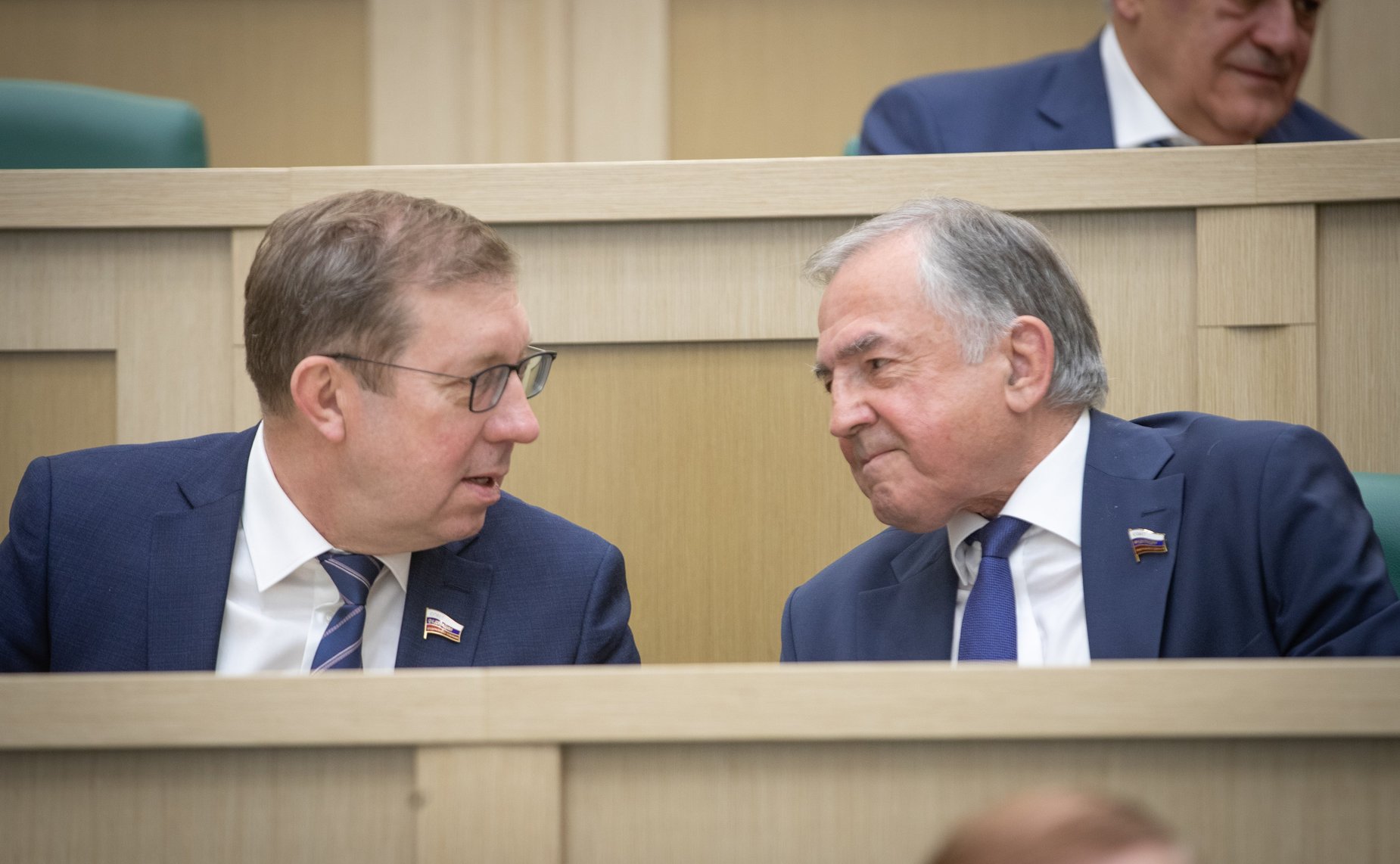 Алексей Майоров и Юрий Бирюков