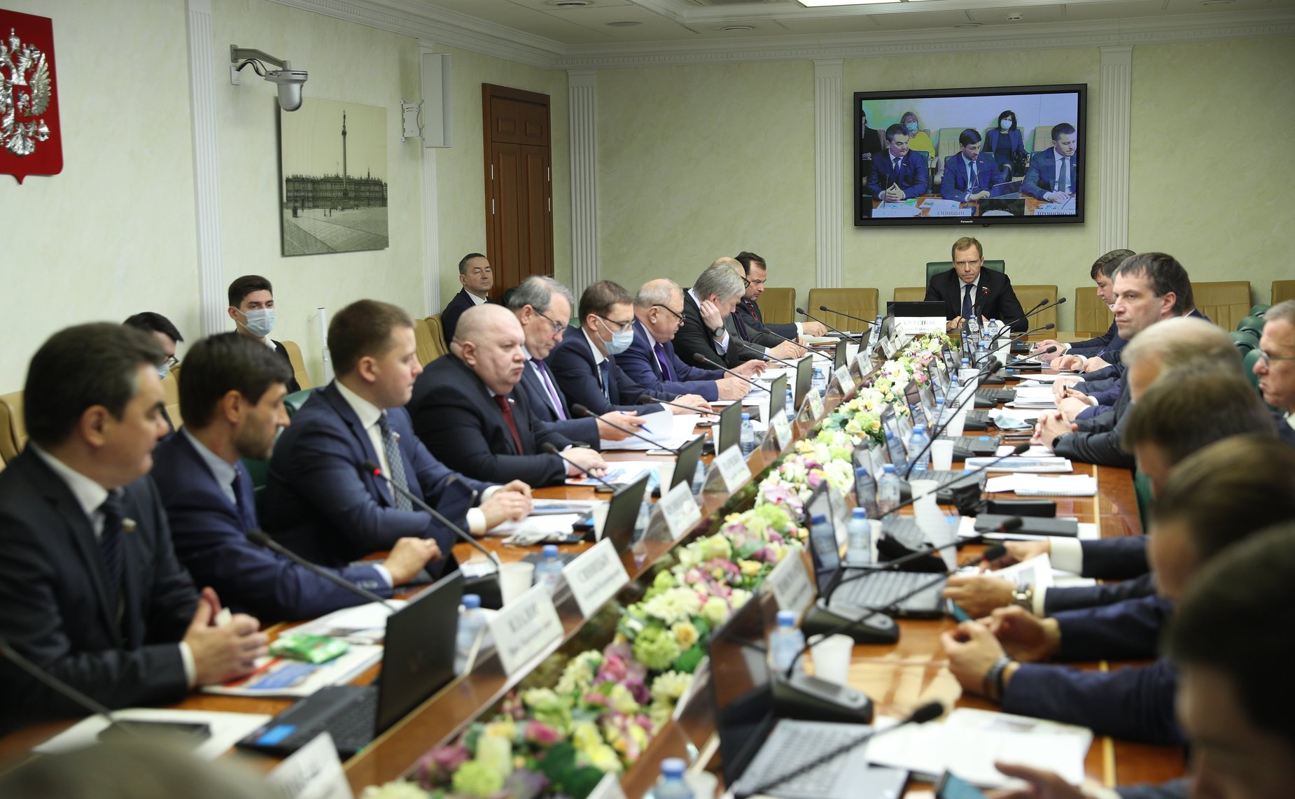 Расширенное заседание Комитета СФ по экономической политике