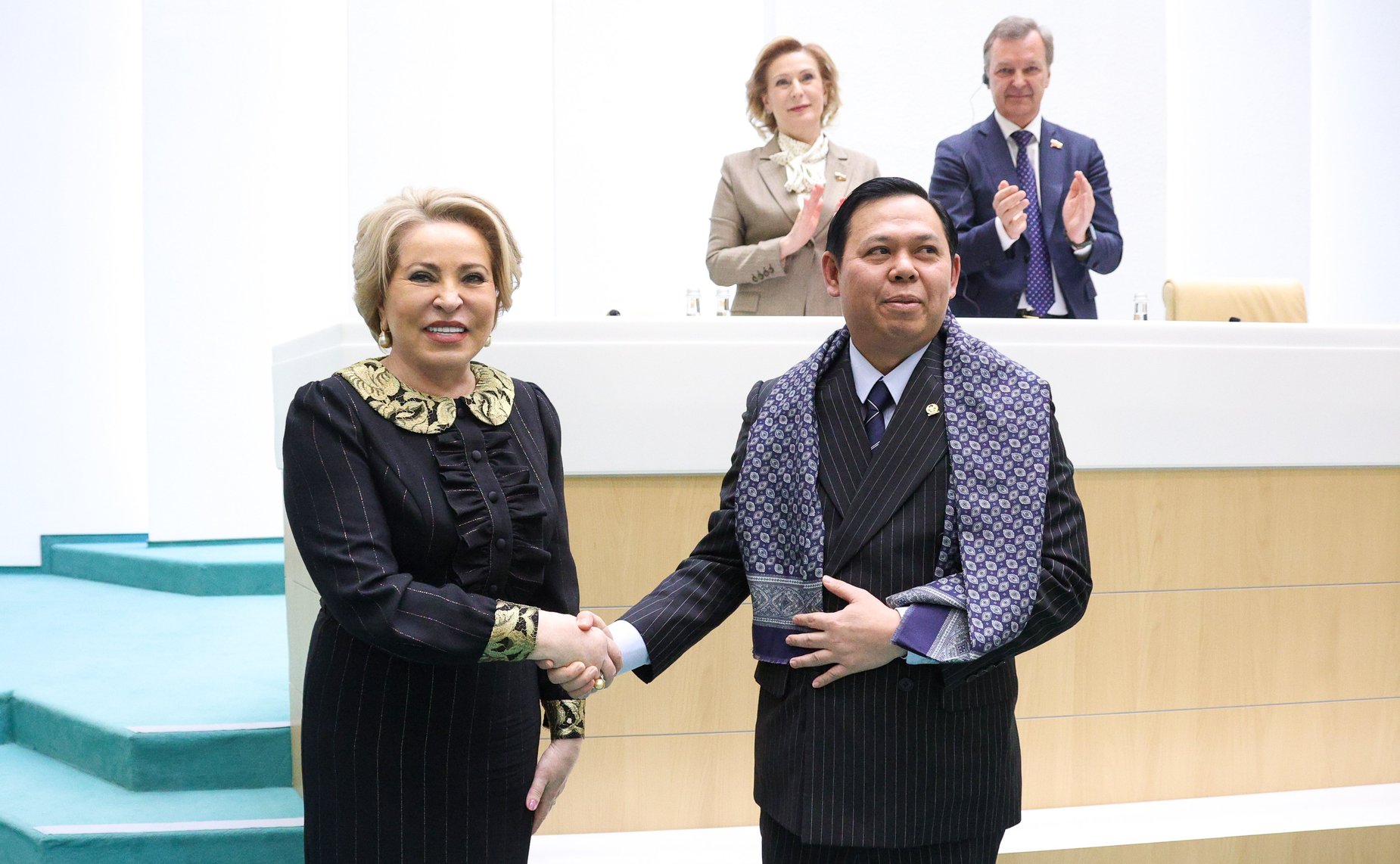 Председатель Совета представителей регионов Республики Индонезии Султан Бактиар Наджамудин