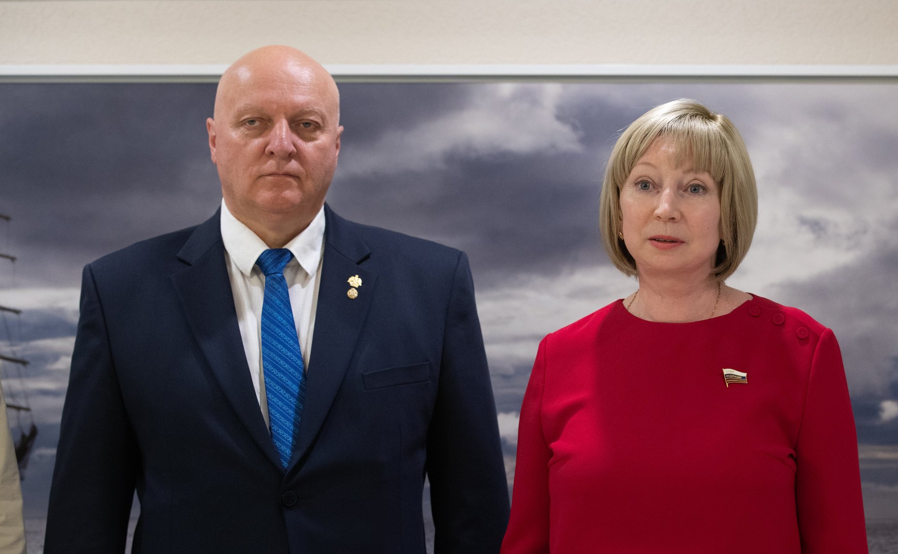 Открытие выставки «Верность» в Совете Федерации