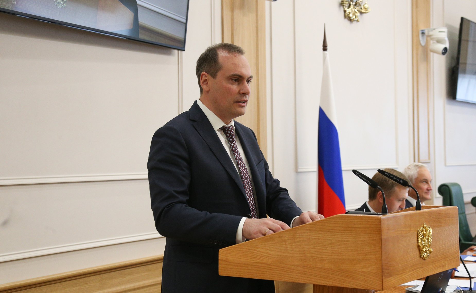 Заседание Совета по вопросам интеллектуальной собственности при Председателе Совета Федерации