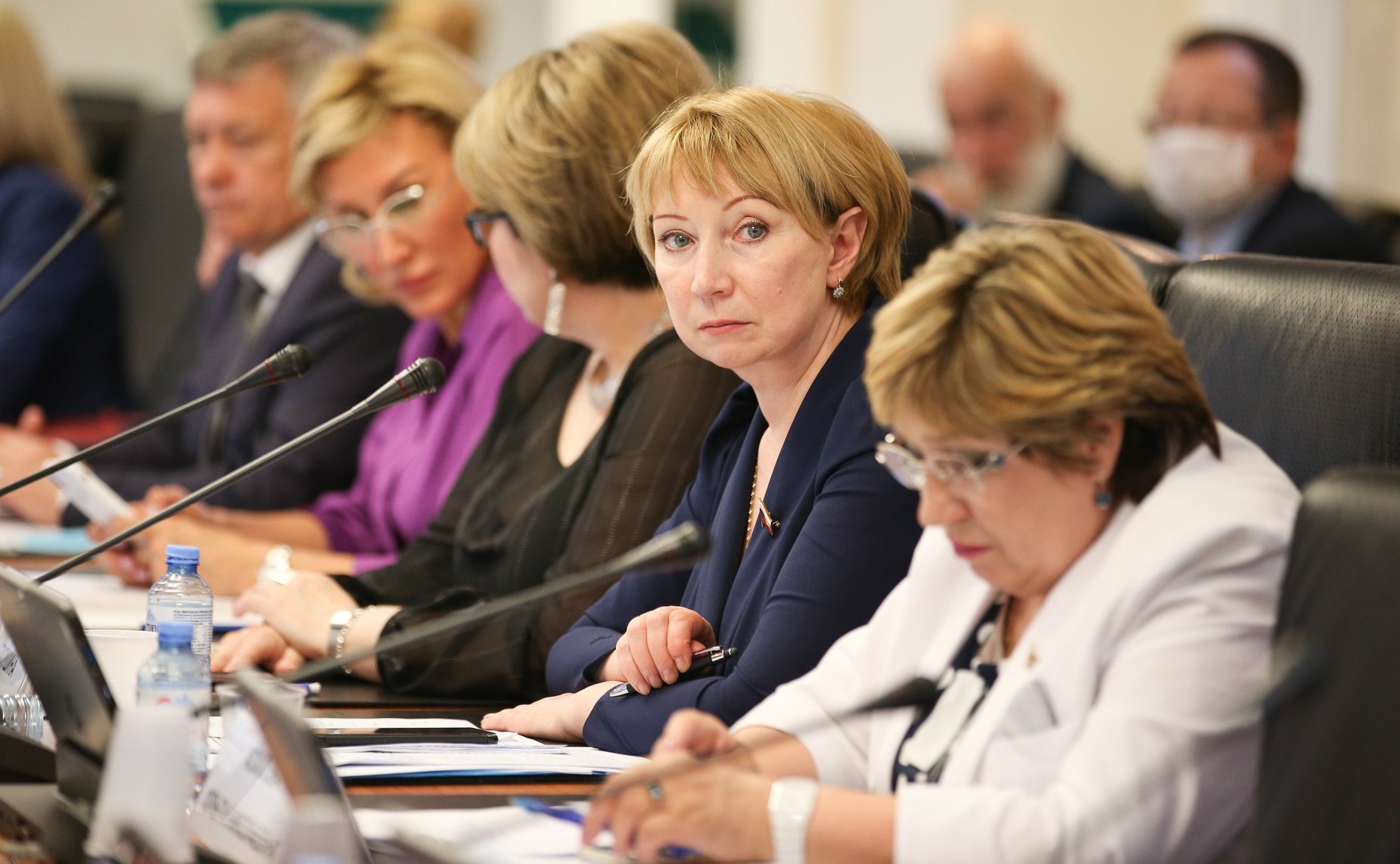 Расширенное заседание Комитета СФ по науке, образованию и культуре В рамках Дней Астраханской области