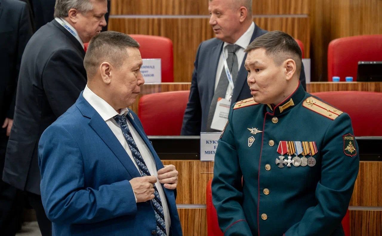 Григорий Ледков принял участие во II Парламентских встречах ЯНАО «80-летие Великой Победы: память и духовный опыт поколений»