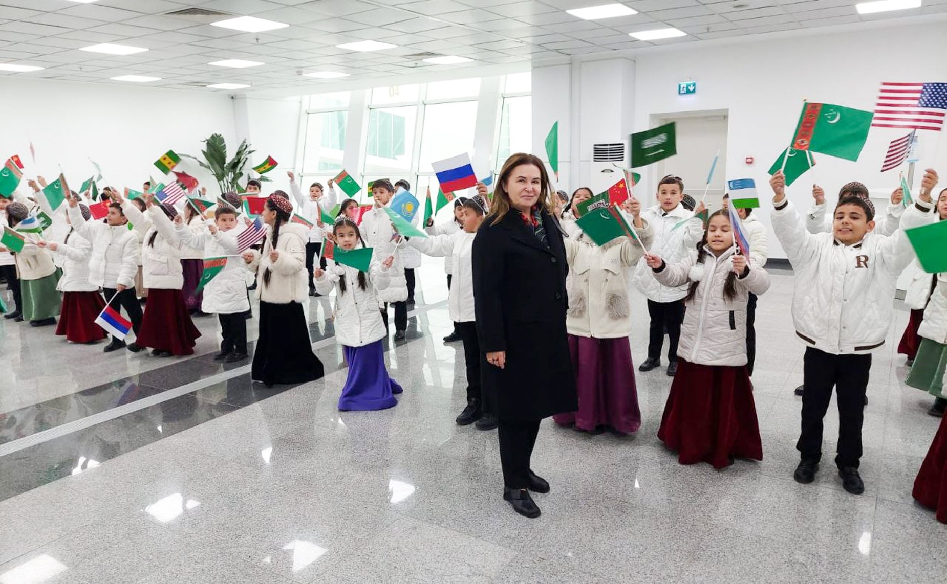 Сенатор РФ Жанна Чефранова находится в Туркменистане для участия в Международной конференции «Роль женщин в современном обществе: развитие международного сотрудничества во имя устойчивого развития»