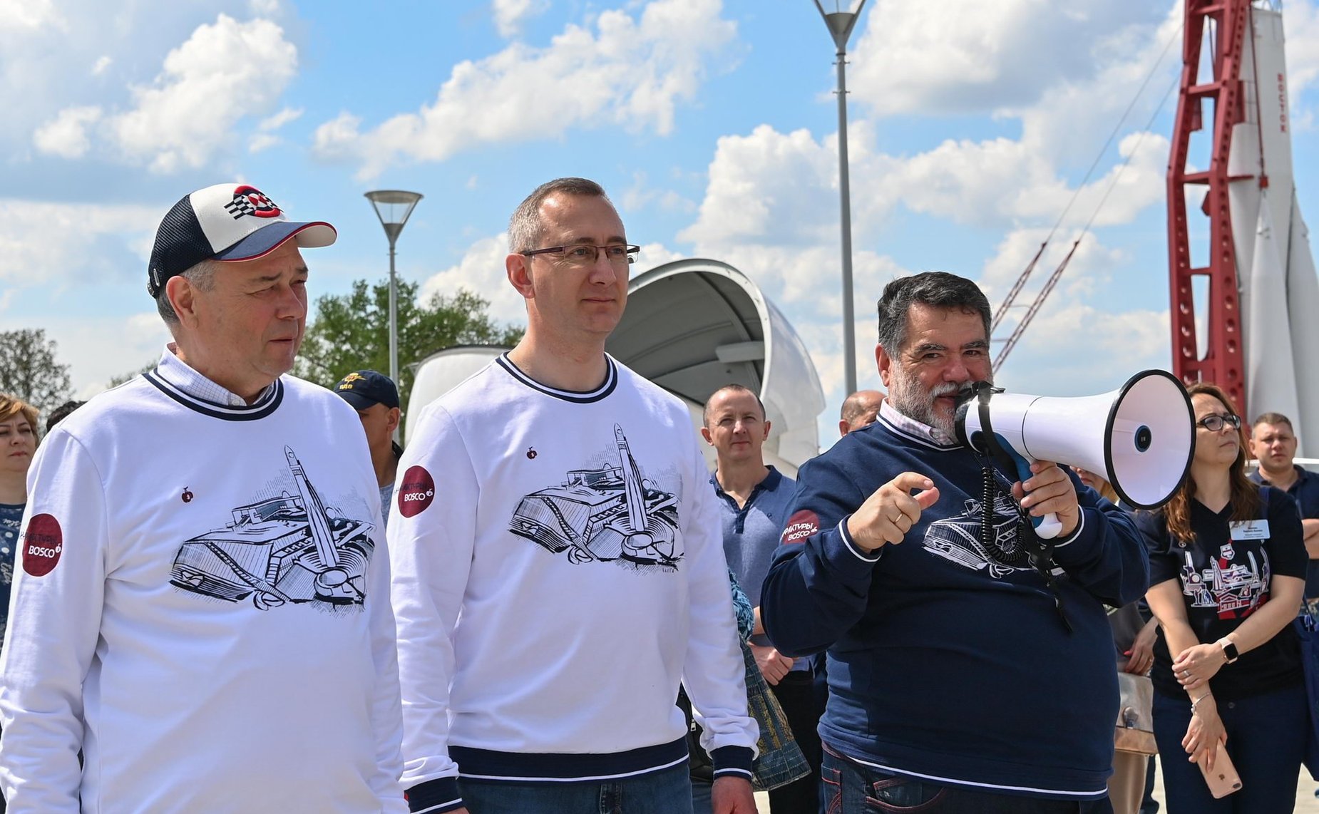 Анатолий Артамонов принял участие в фестивале «Черешневый лес»