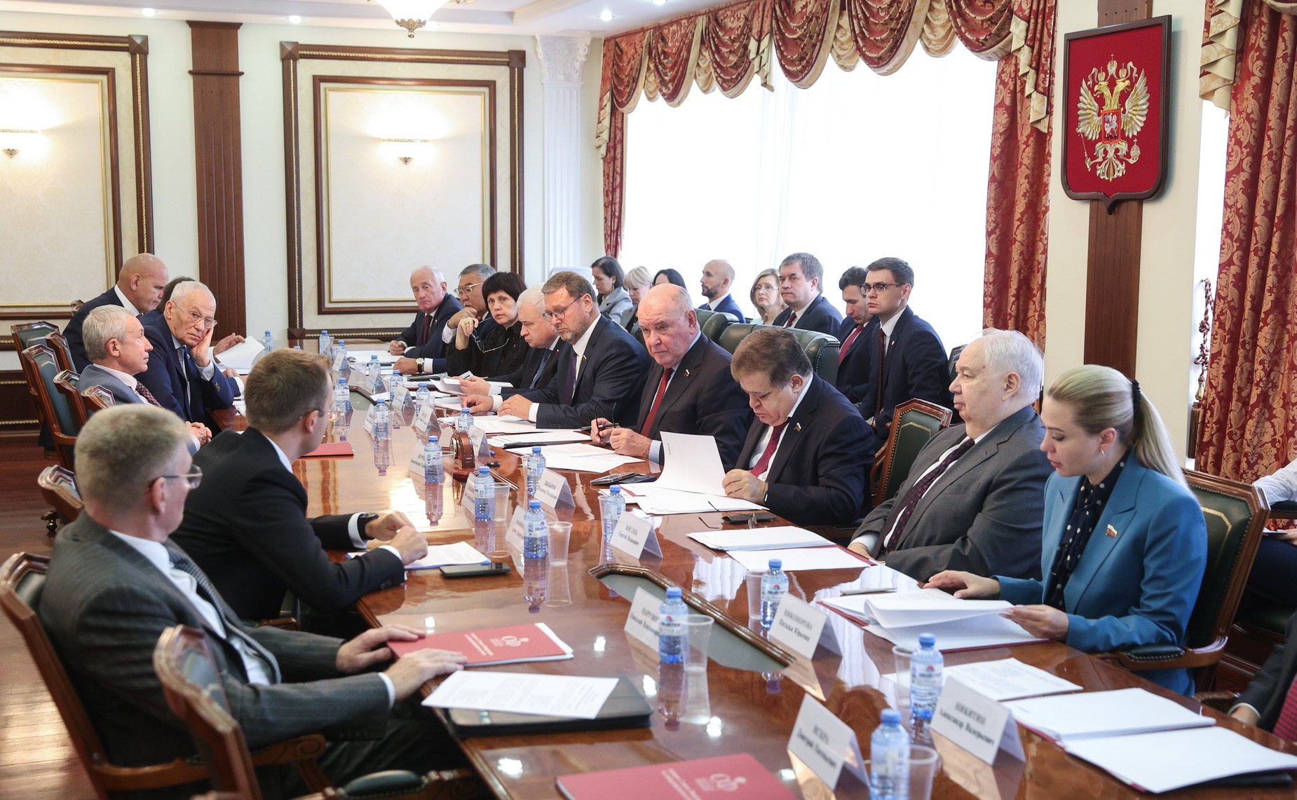 Заседание Комитета СФ по международным делам