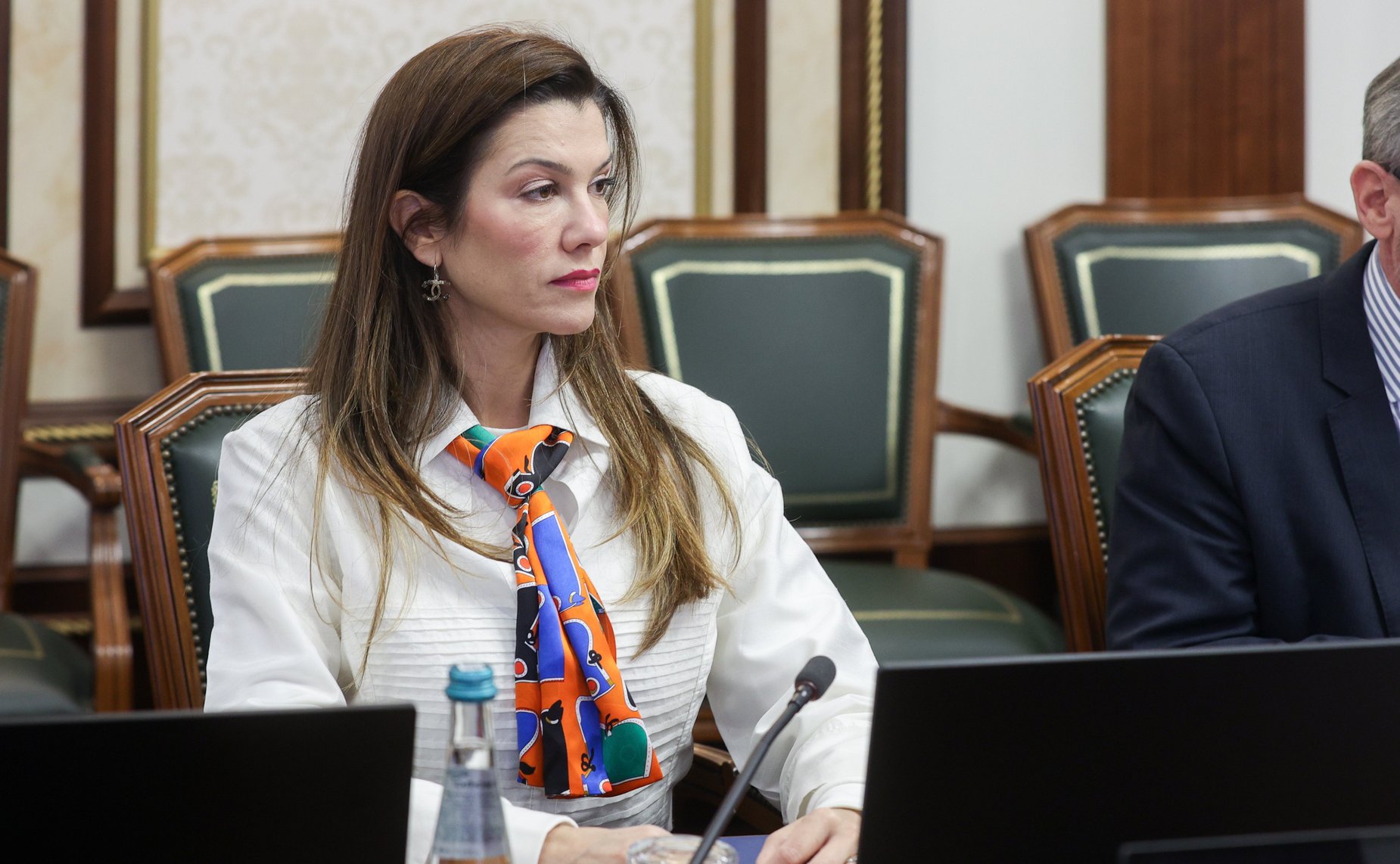 Сергей Рябухин провел встречу с делегацией Федерального сената Национального конгресса Федеративной Республики Бразилии. Делегацию возглавляет Эудосия Мария Оланда де Араужо Калдас