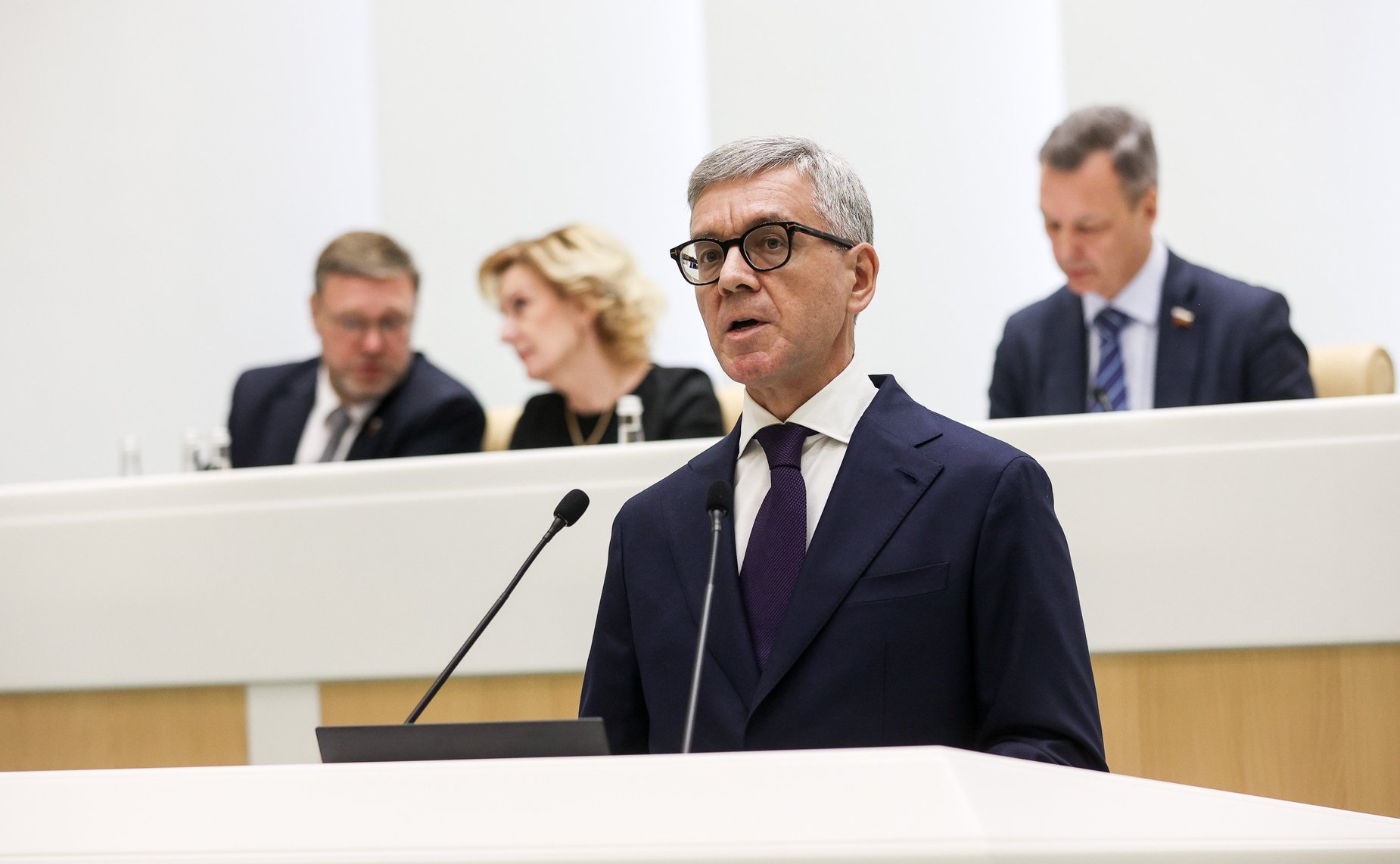 Президент некоммерческой организации «Всероссийская ассоциация рыбохозяйственных предприятий, предпринимателей и экспортеров» Герман Зверев